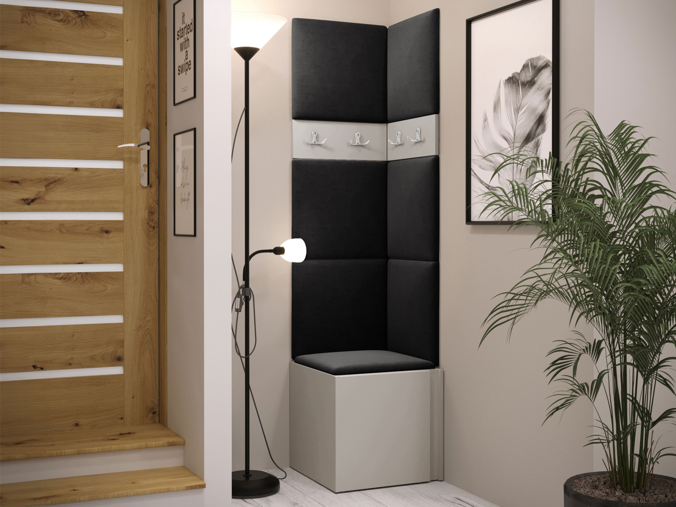 Set arredo da corridoio Pinis XXI (Cachemire)