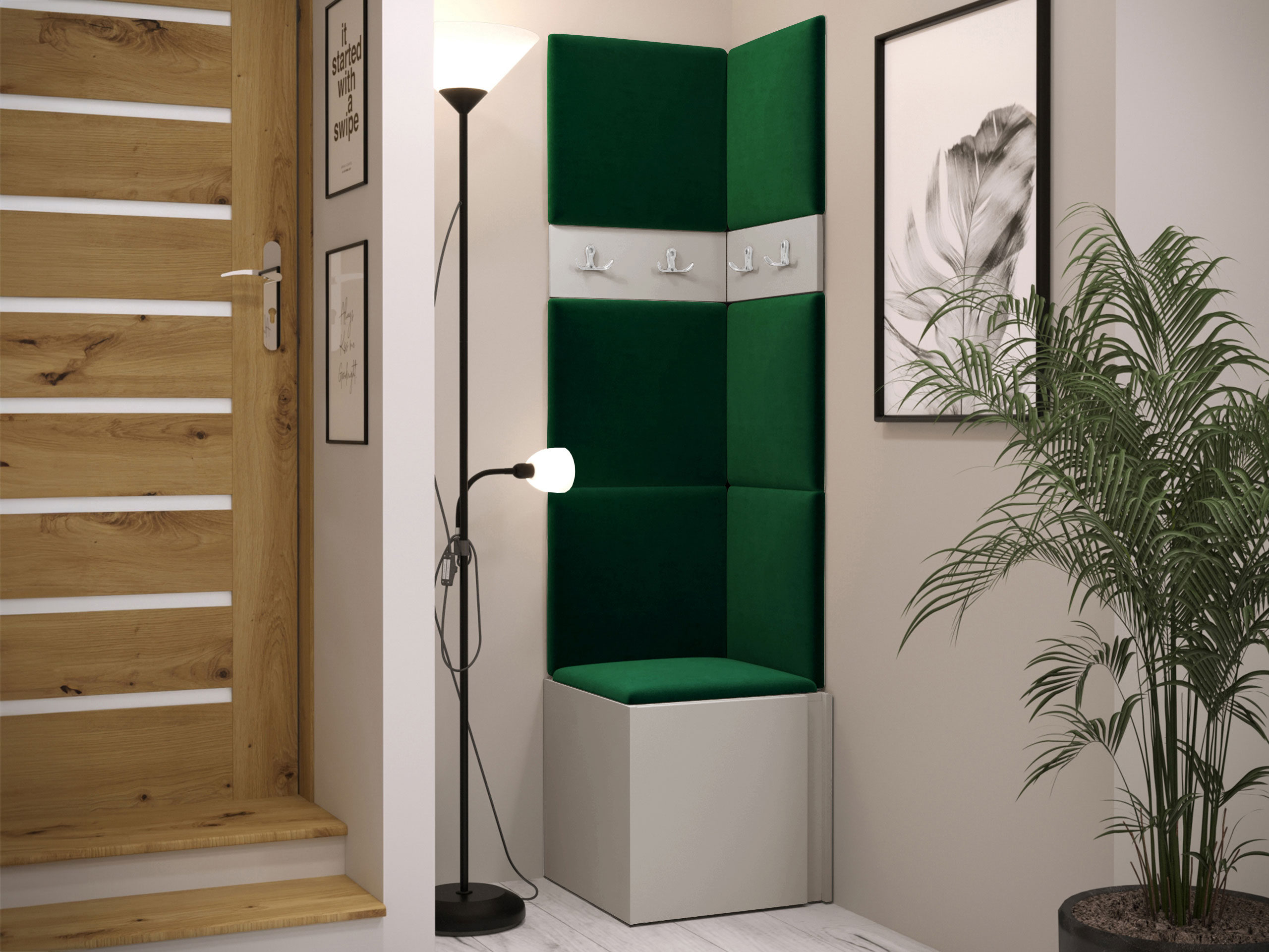 Set arredo da corridoio Pinis XXI (Cachemire)