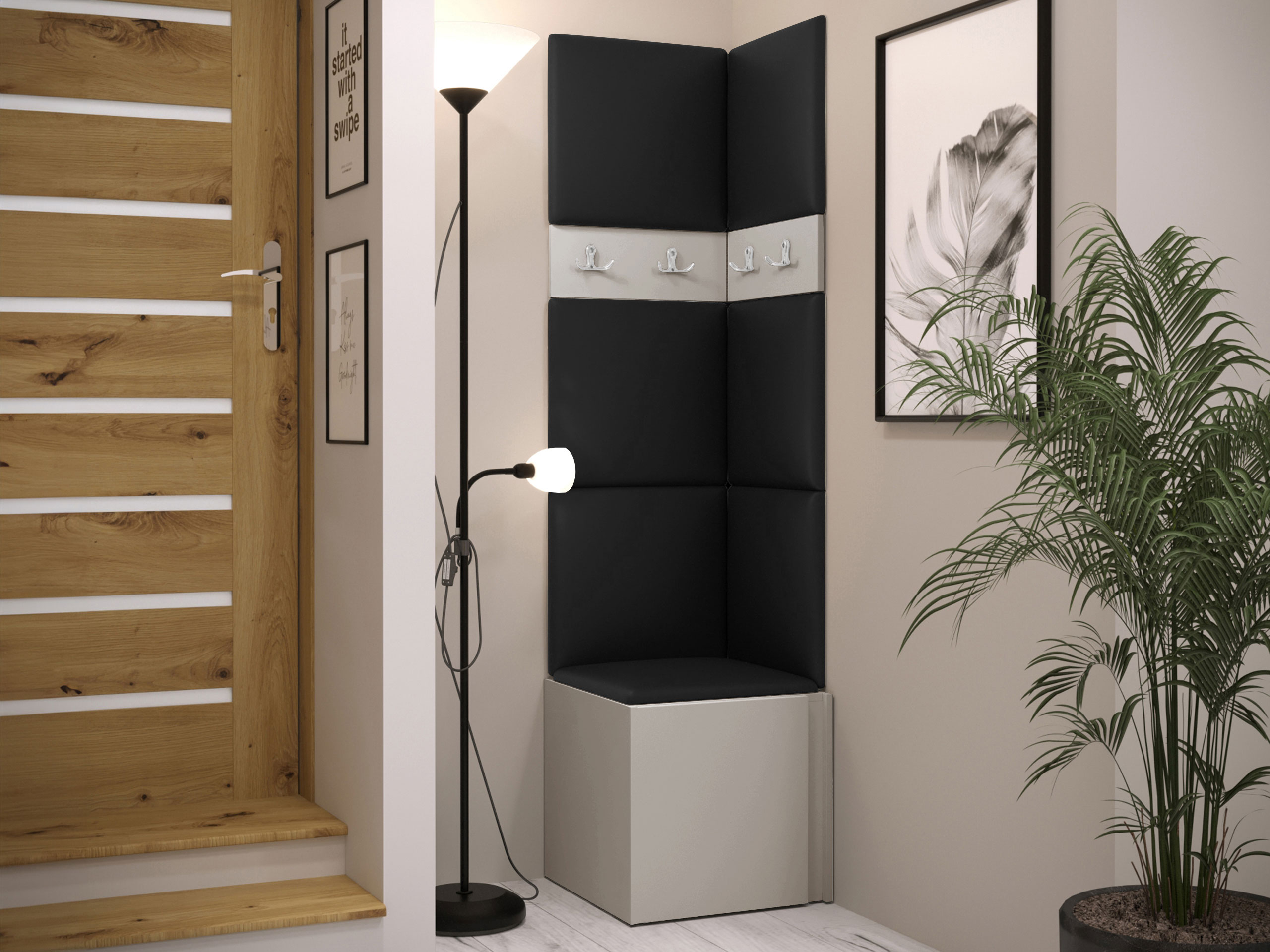 Set arredo da corridoio Pinis XXI (Cachemire)
