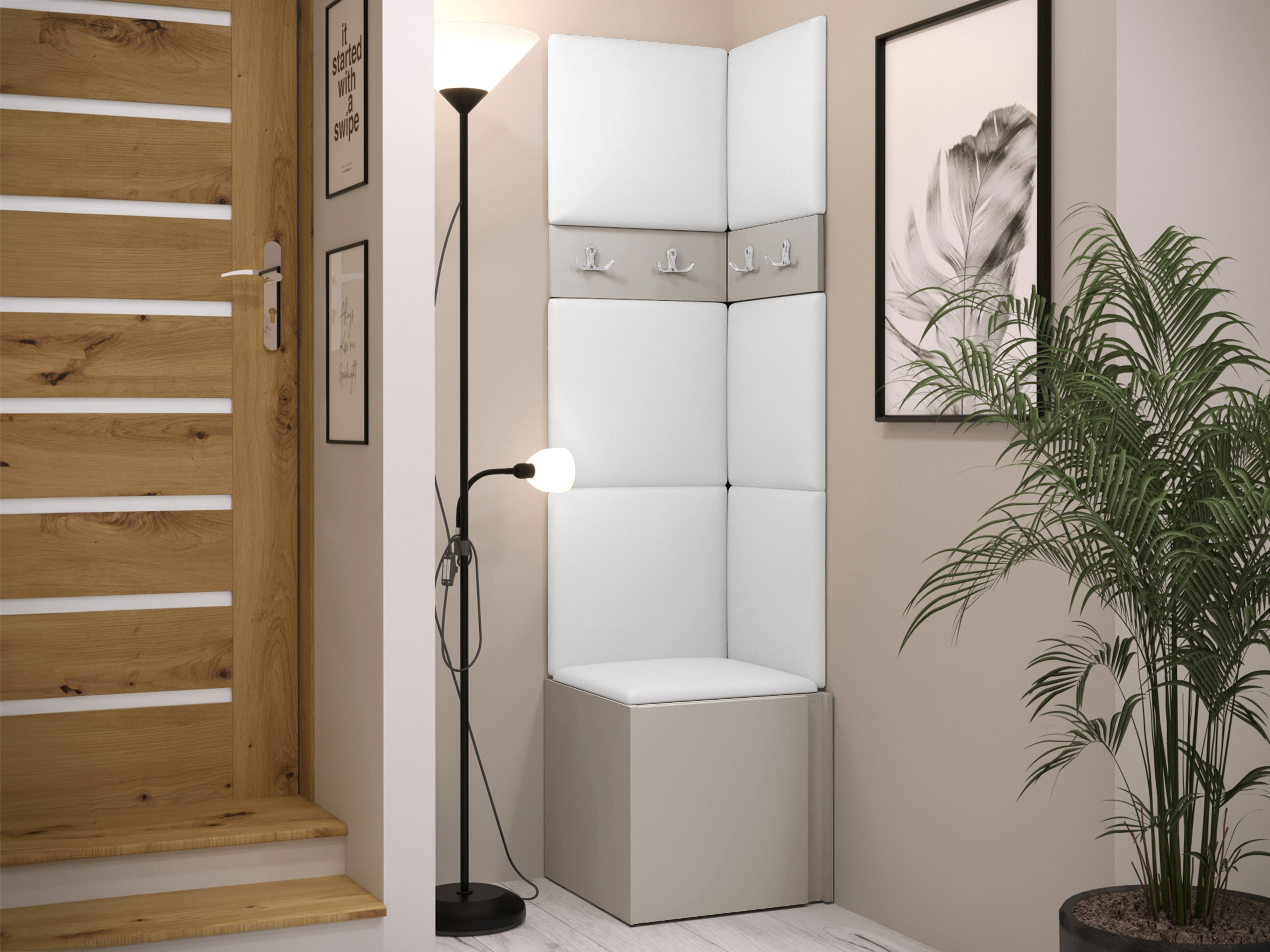 Set arredo da corridoio Pinis XXI (Cachemire)