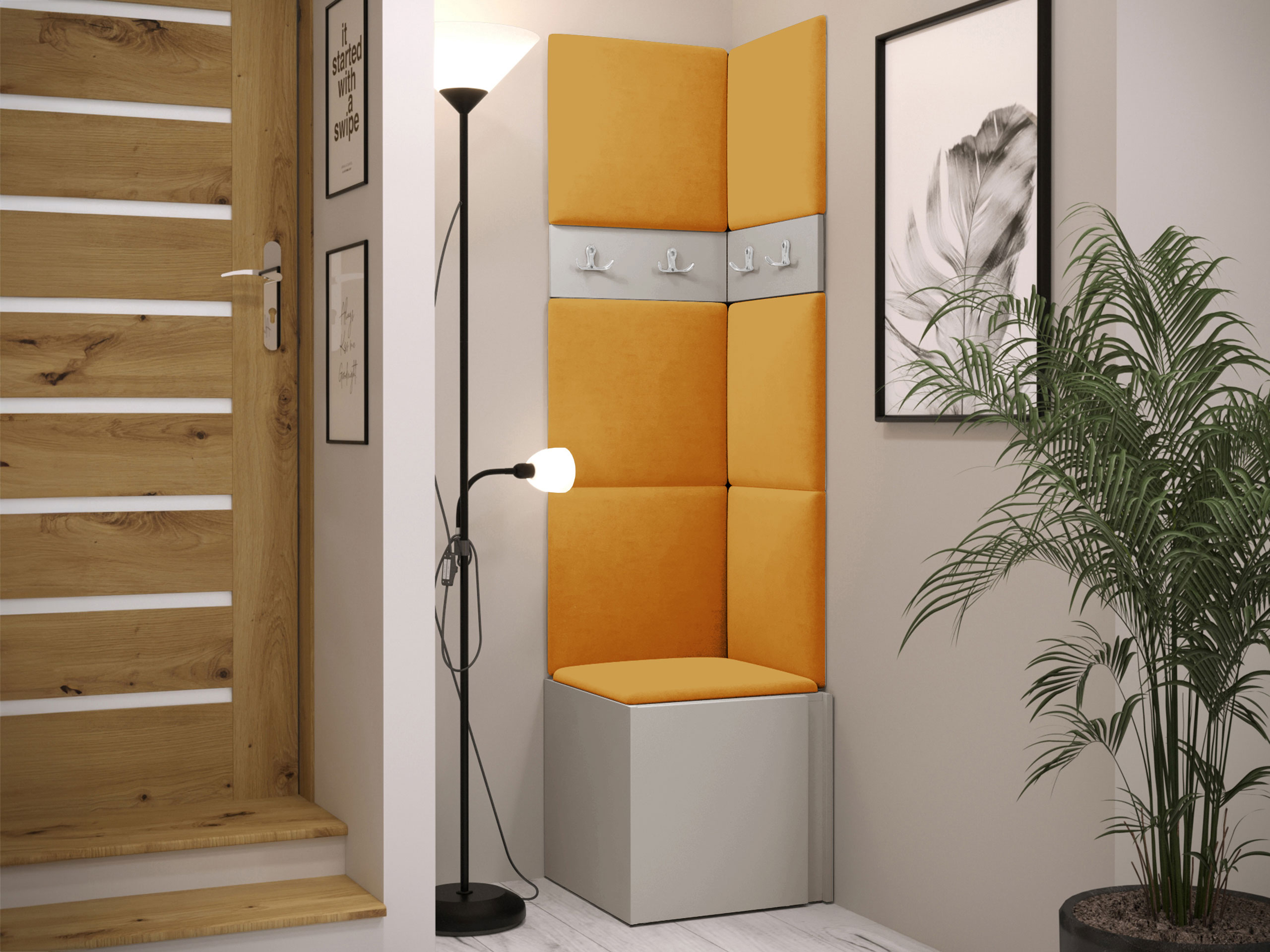 Set arredo da corridoio Pinis XXI (Cachemire)