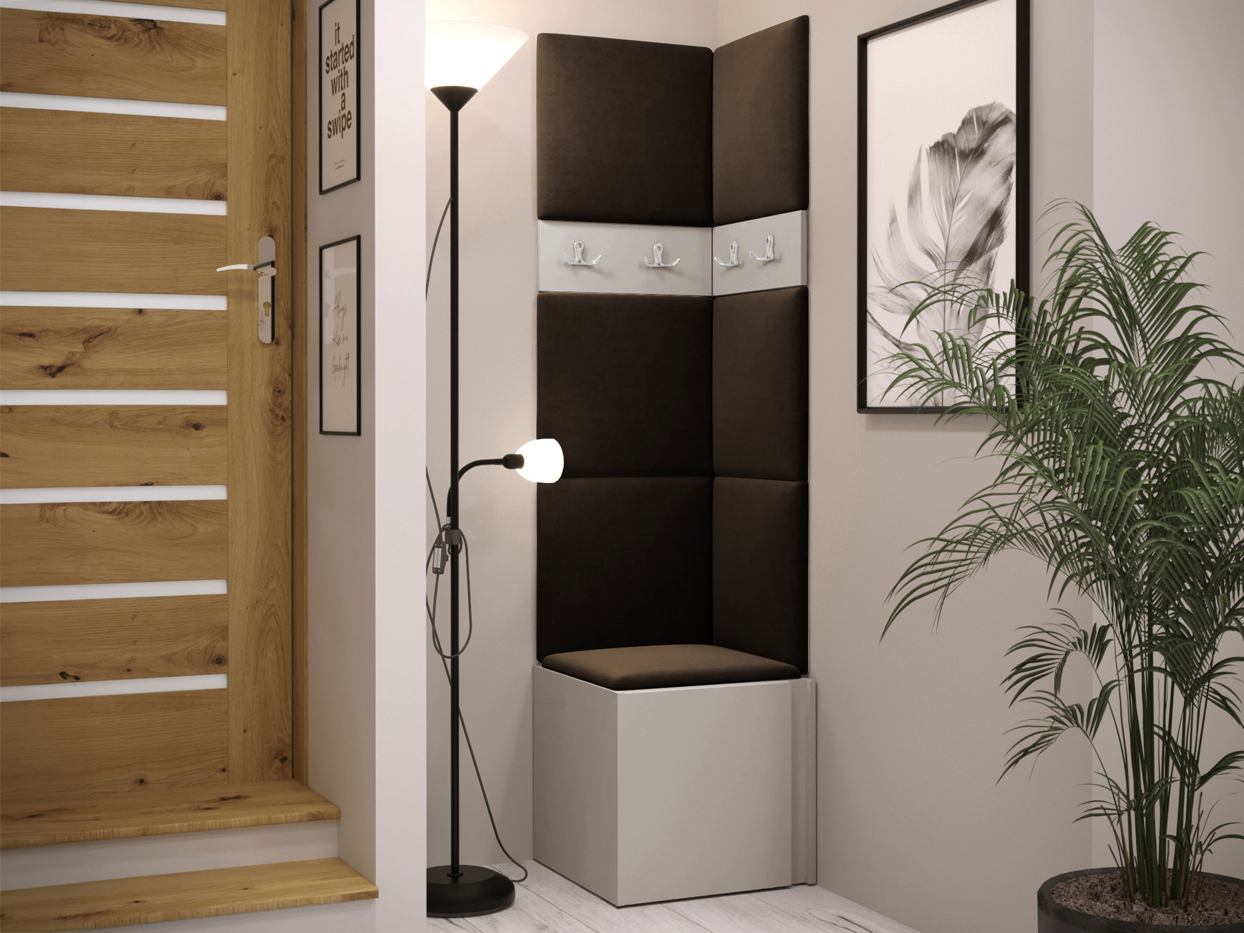 Set arredo da corridoio Pinis XXI (Cachemire)