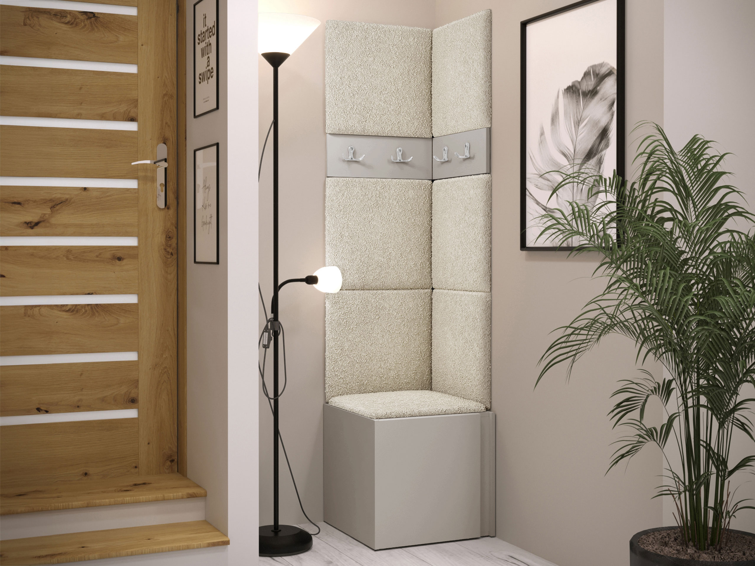 Set arredo da corridoio Pinis XXI (Cachemire)