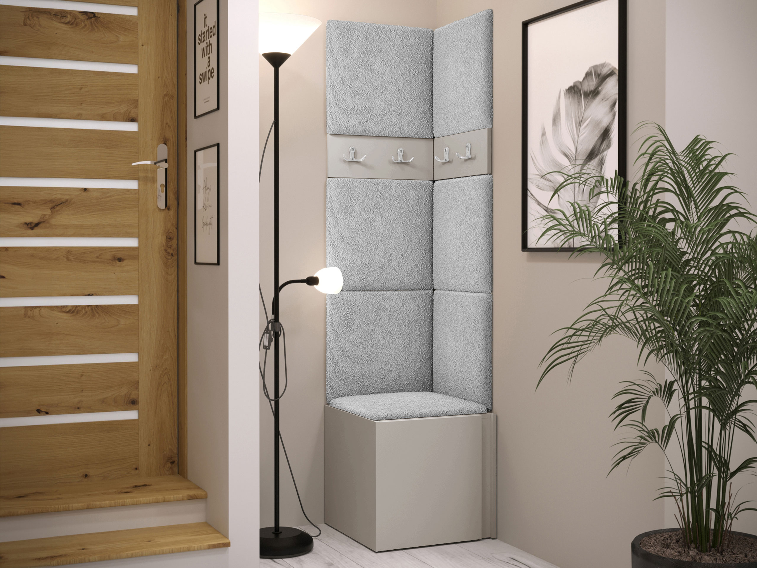 Set arredo da corridoio Pinis XXI (Cachemire)
