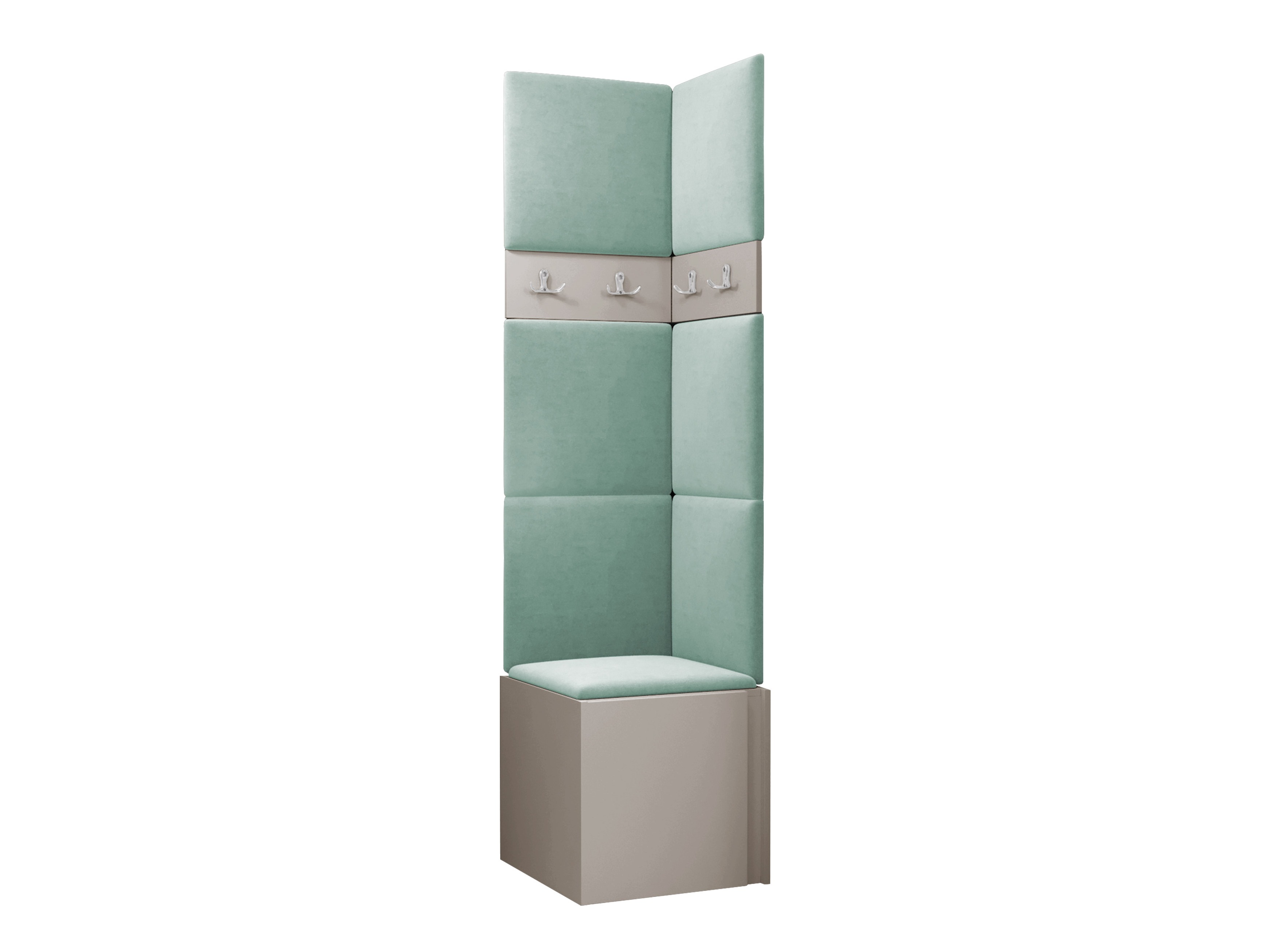 Set arredo da corridoio Pinis XXI (Cachemire)