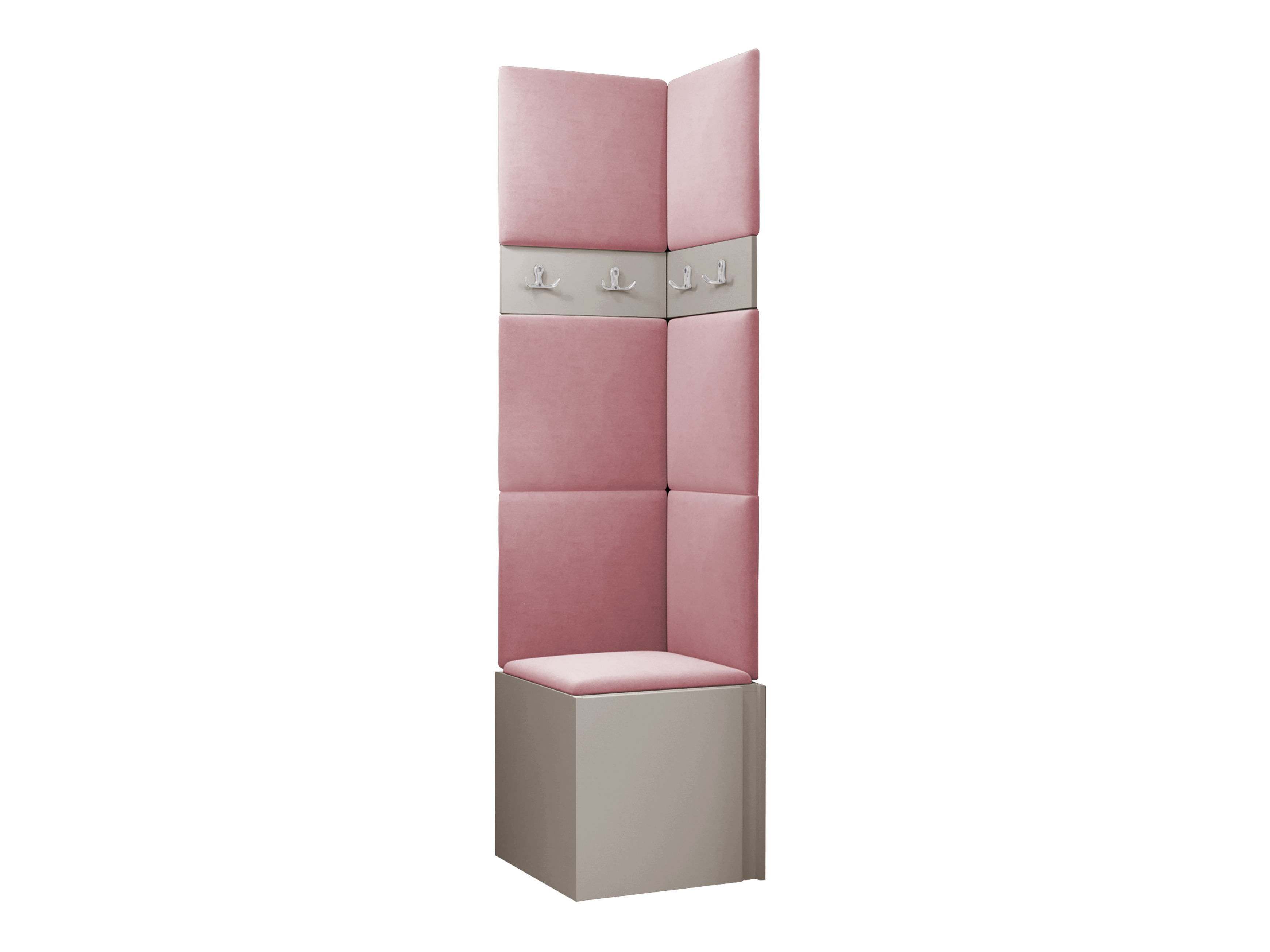 Set arredo da corridoio Pinis XXI (Cachemire)