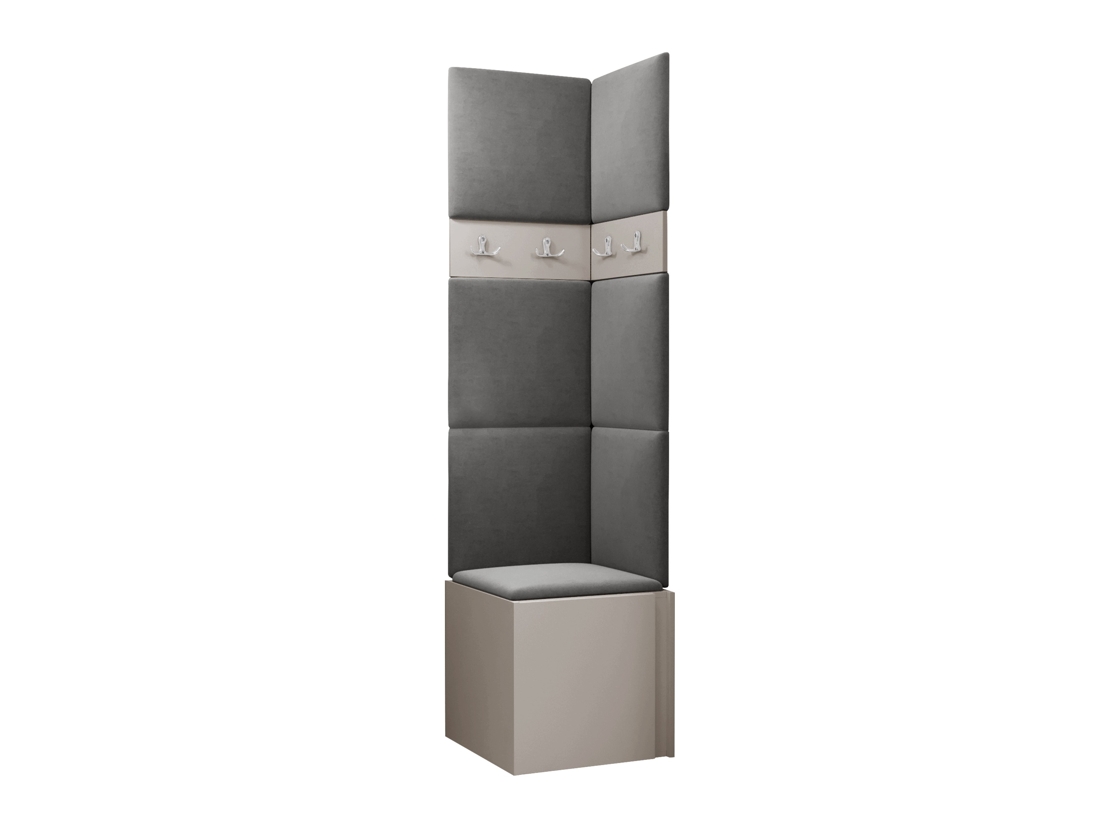 Set arredo da corridoio Pinis XXI (Cachemire)