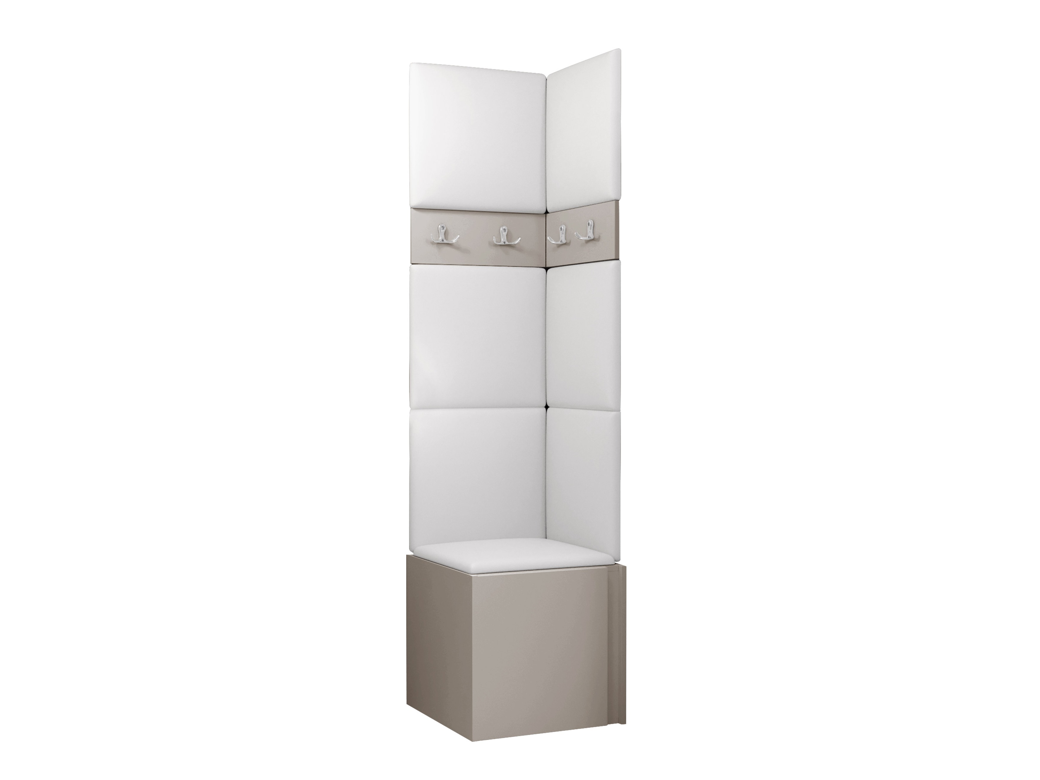 Set arredo da corridoio Pinis XXI (Eco pelle Soft 017)