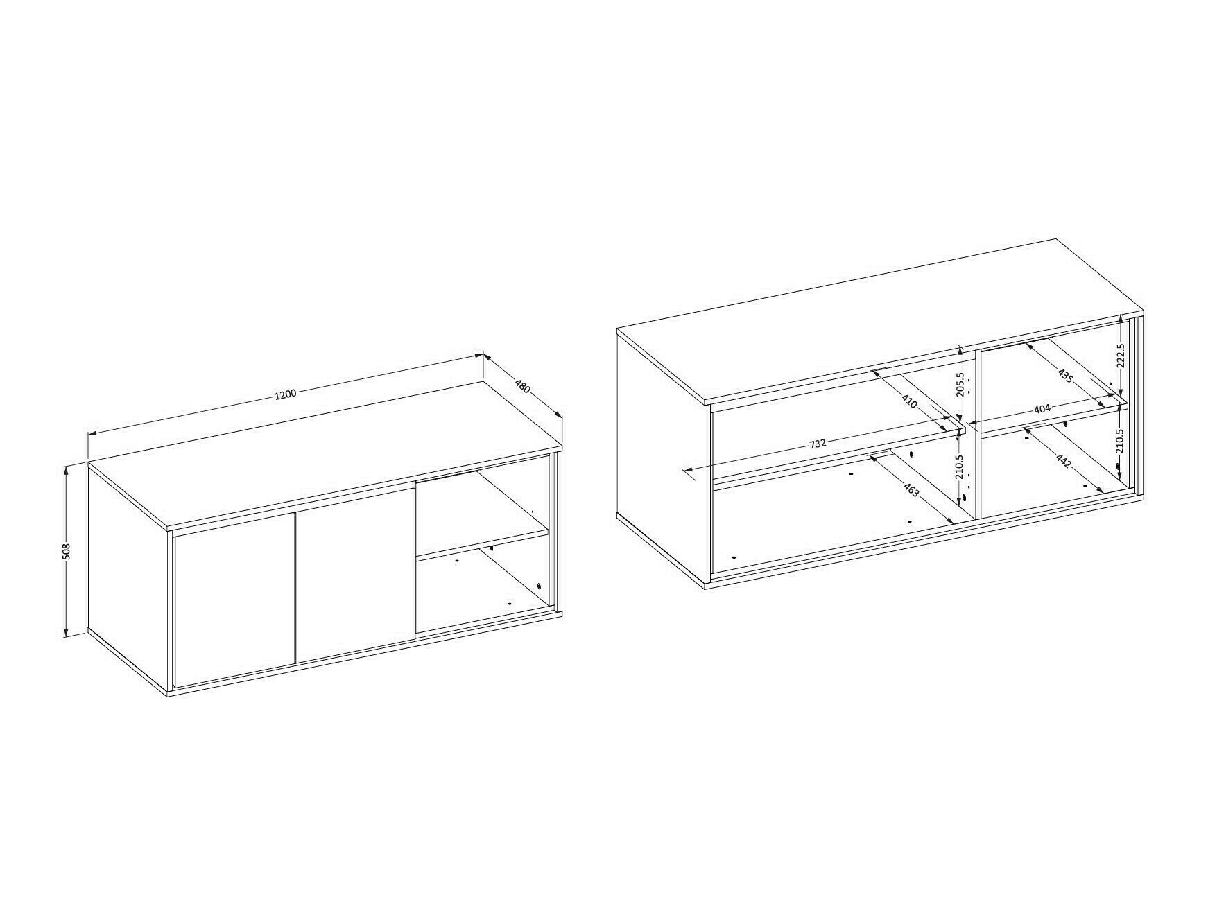 Set bagno Tecavu 106
