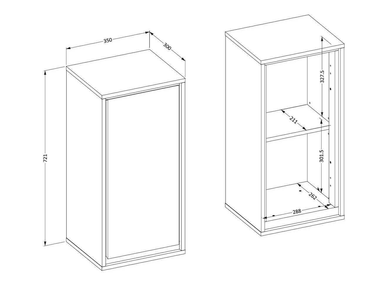 Set bagno Tecavu 106