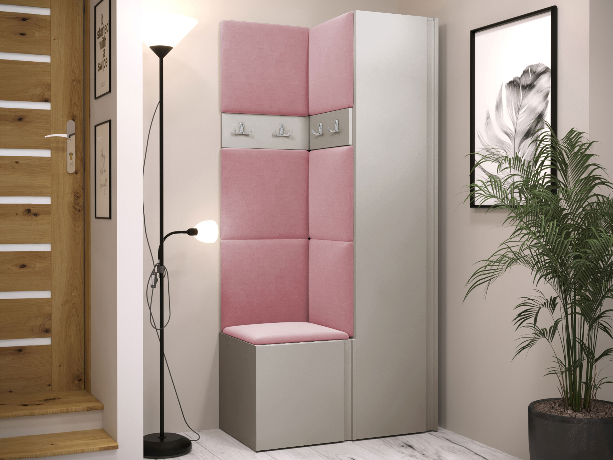 Set arredo da corridoio Pinis XXIV (Cachemire)