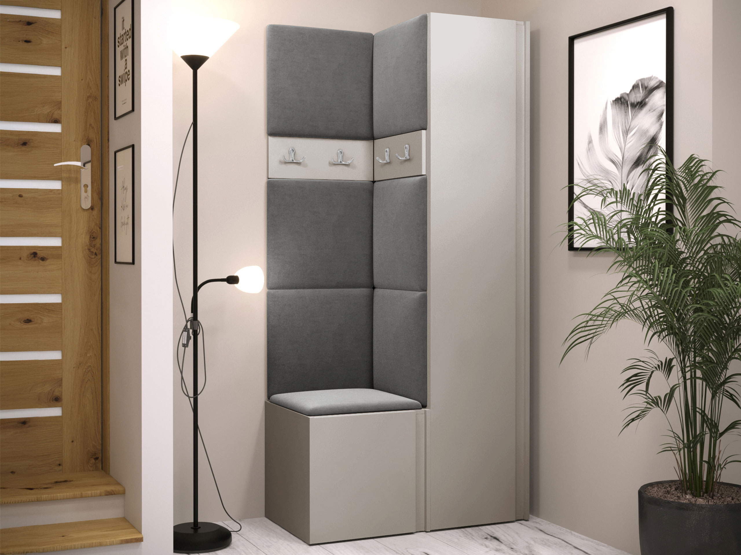 Set arredo da corridoio Pinis XXIV (Cachemire)