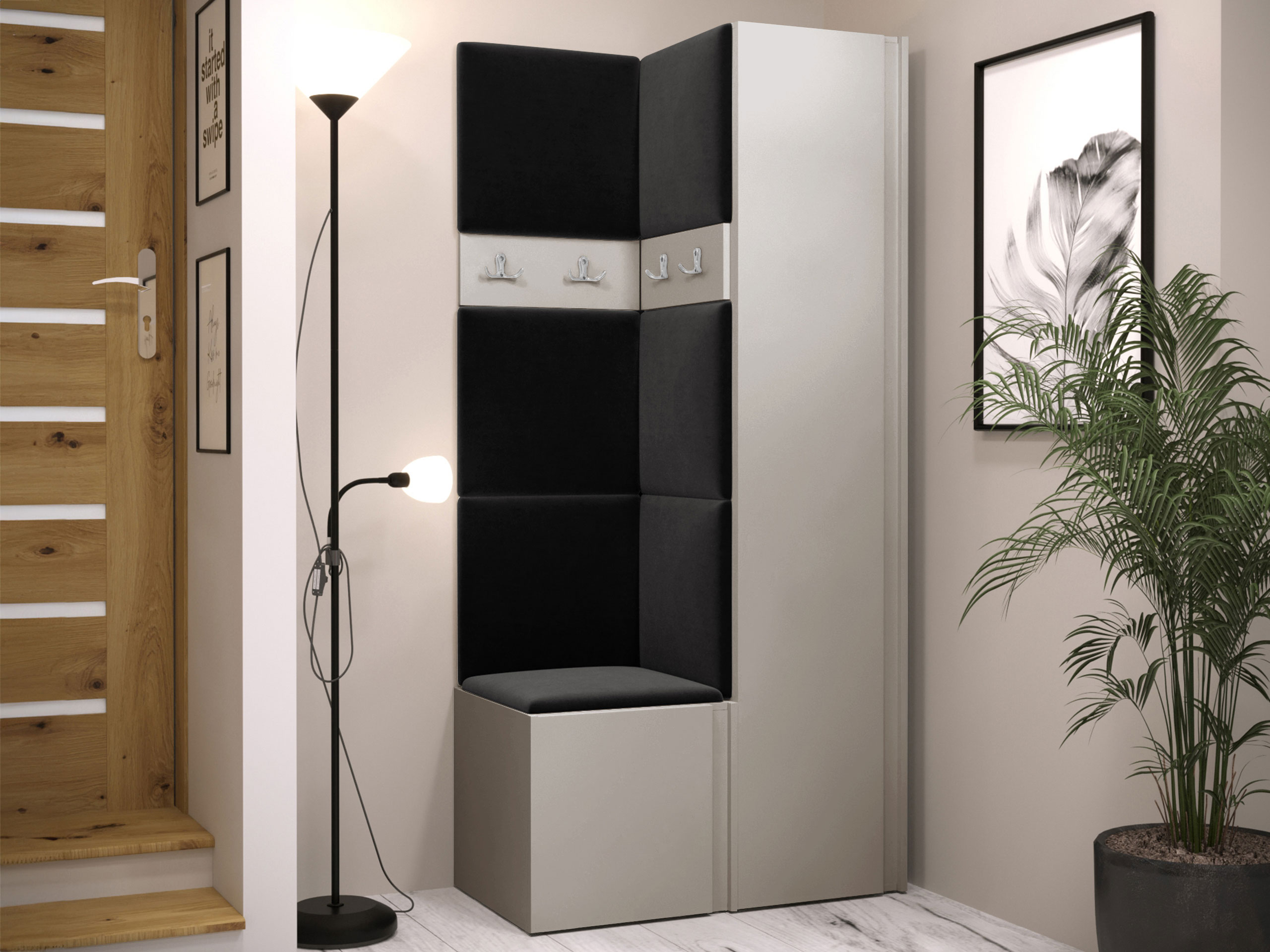 Set arredo da corridoio Pinis XXIV (Cachemire)