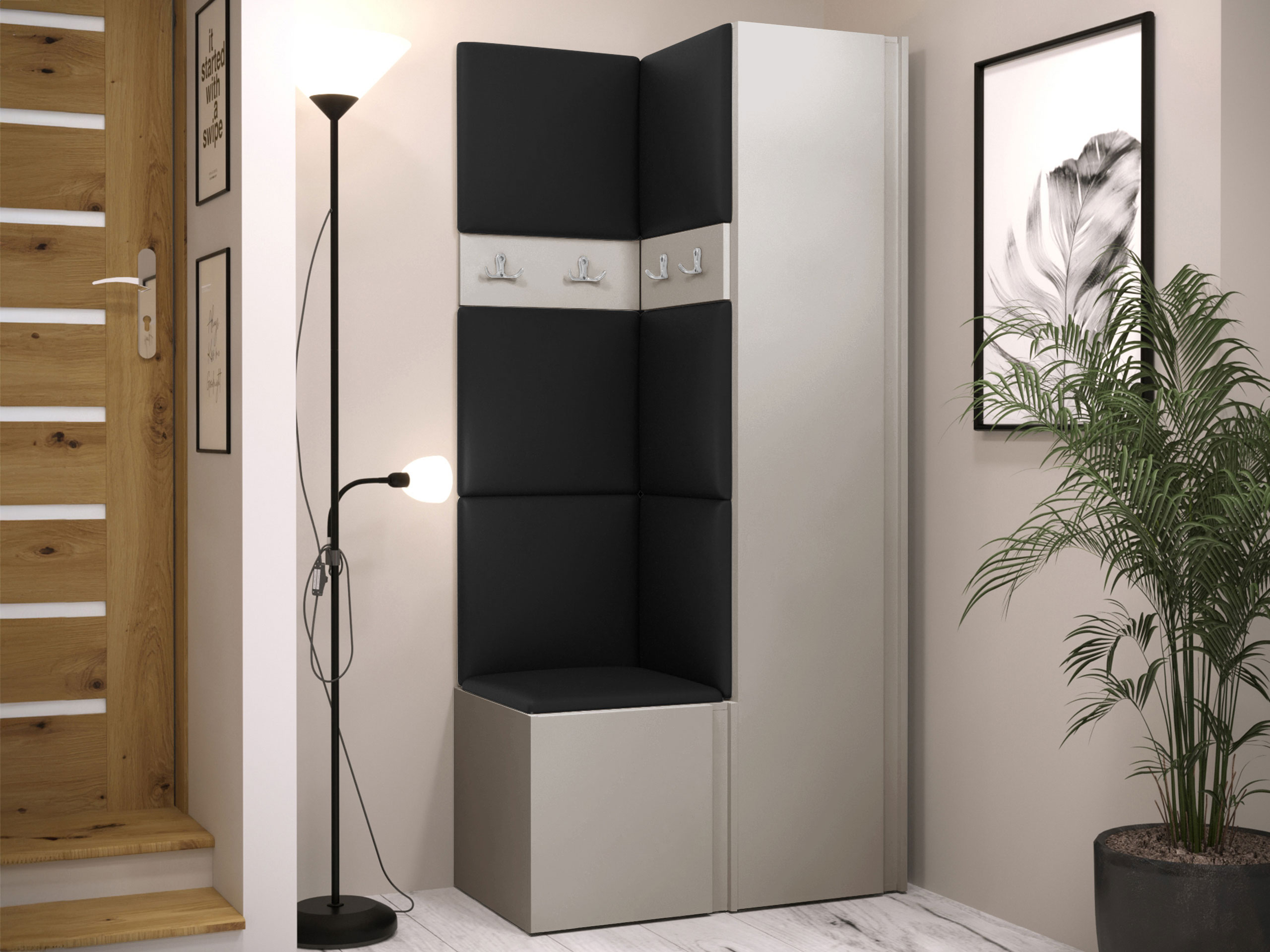 Set arredo da corridoio Pinis XXIV (Cachemire)