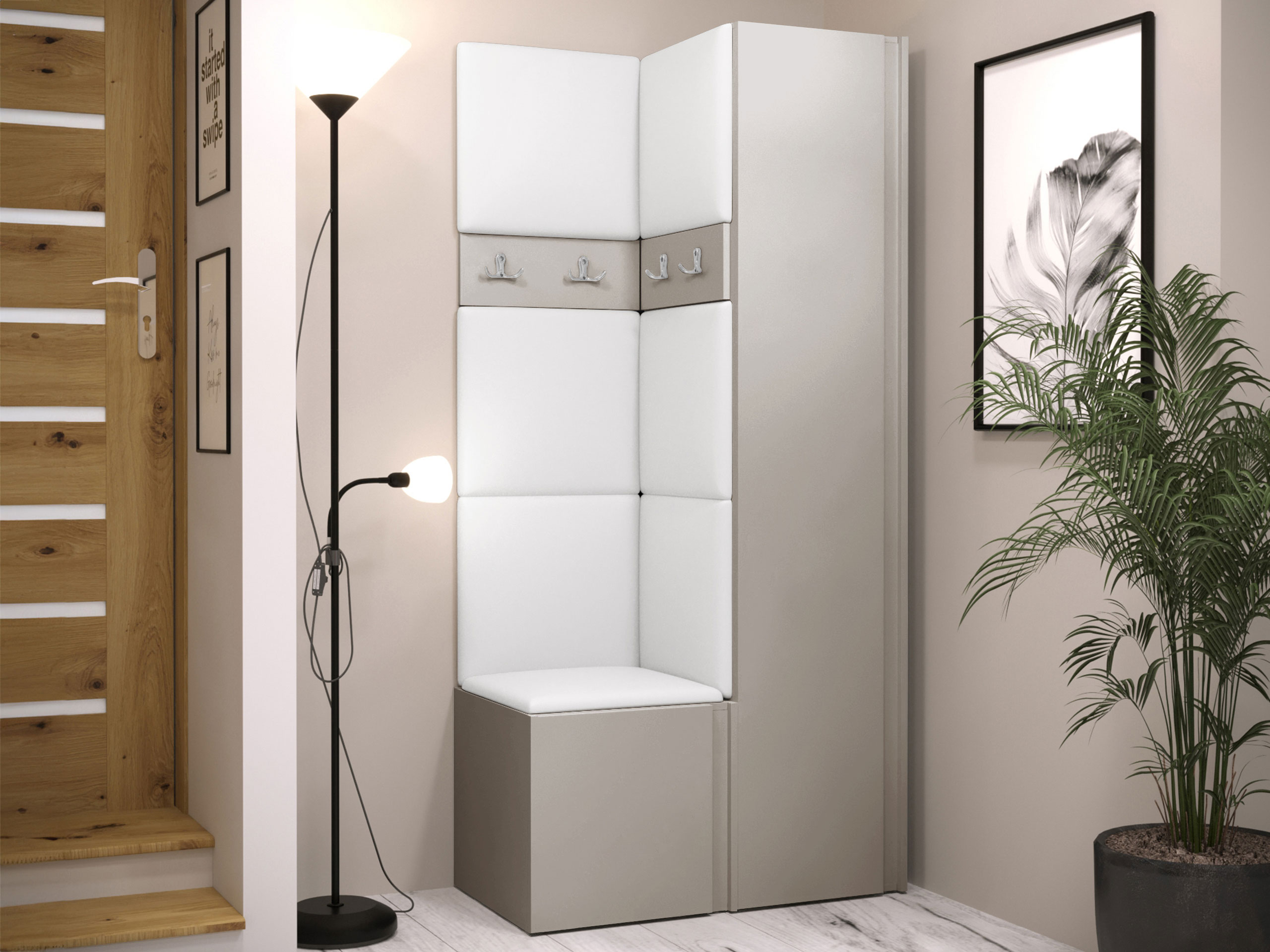 Set arredo da corridoio Pinis XXIV (Cachemire)