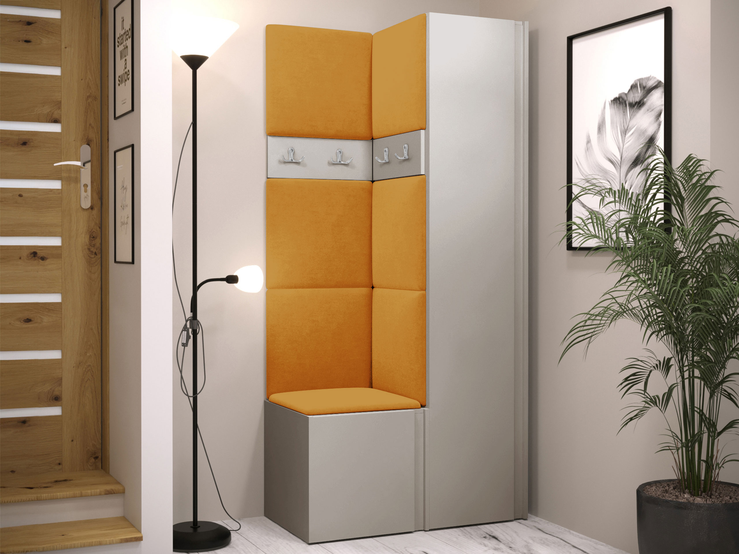 Set arredo da corridoio Pinis XXIV (Cachemire)