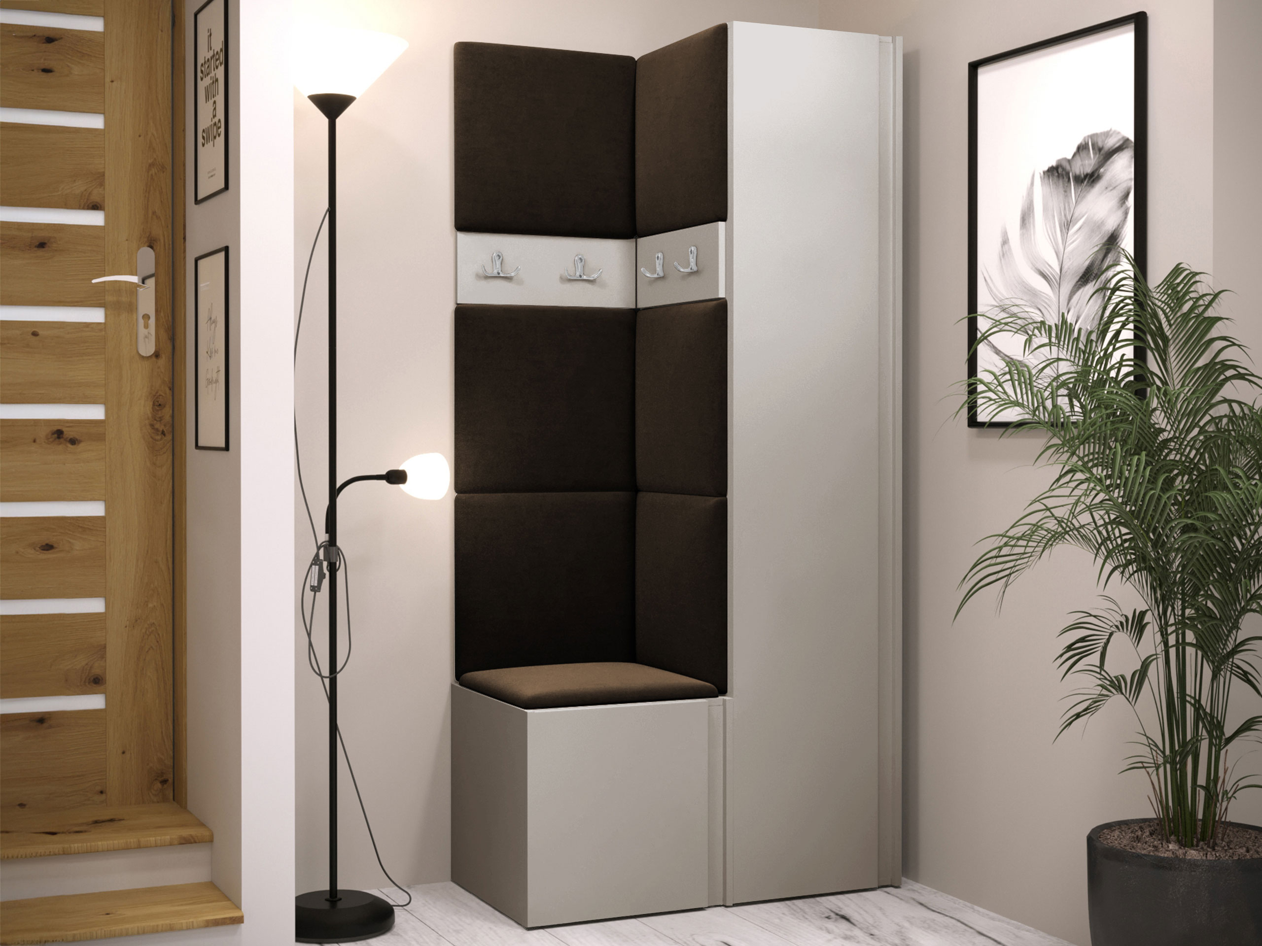 Set arredo da corridoio Pinis XXIV (Cachemire)