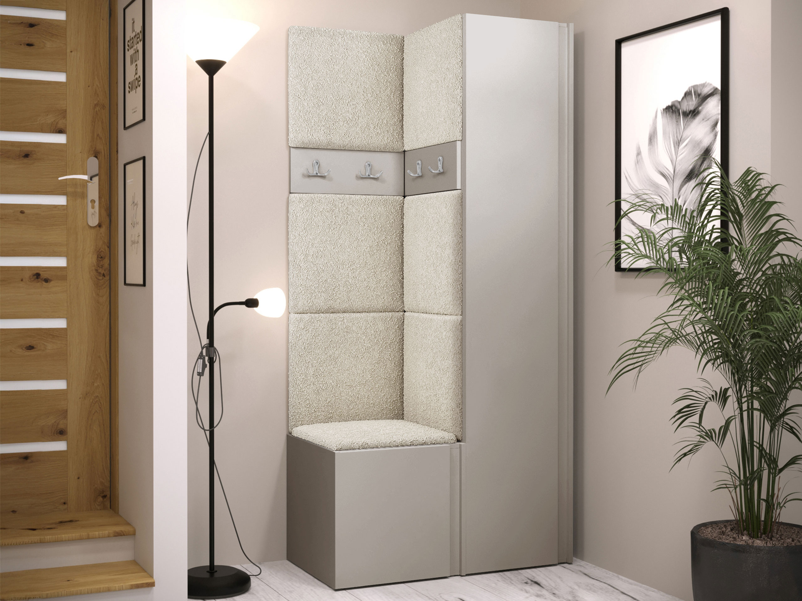 Set arredo da corridoio Pinis XXIV (Cachemire)