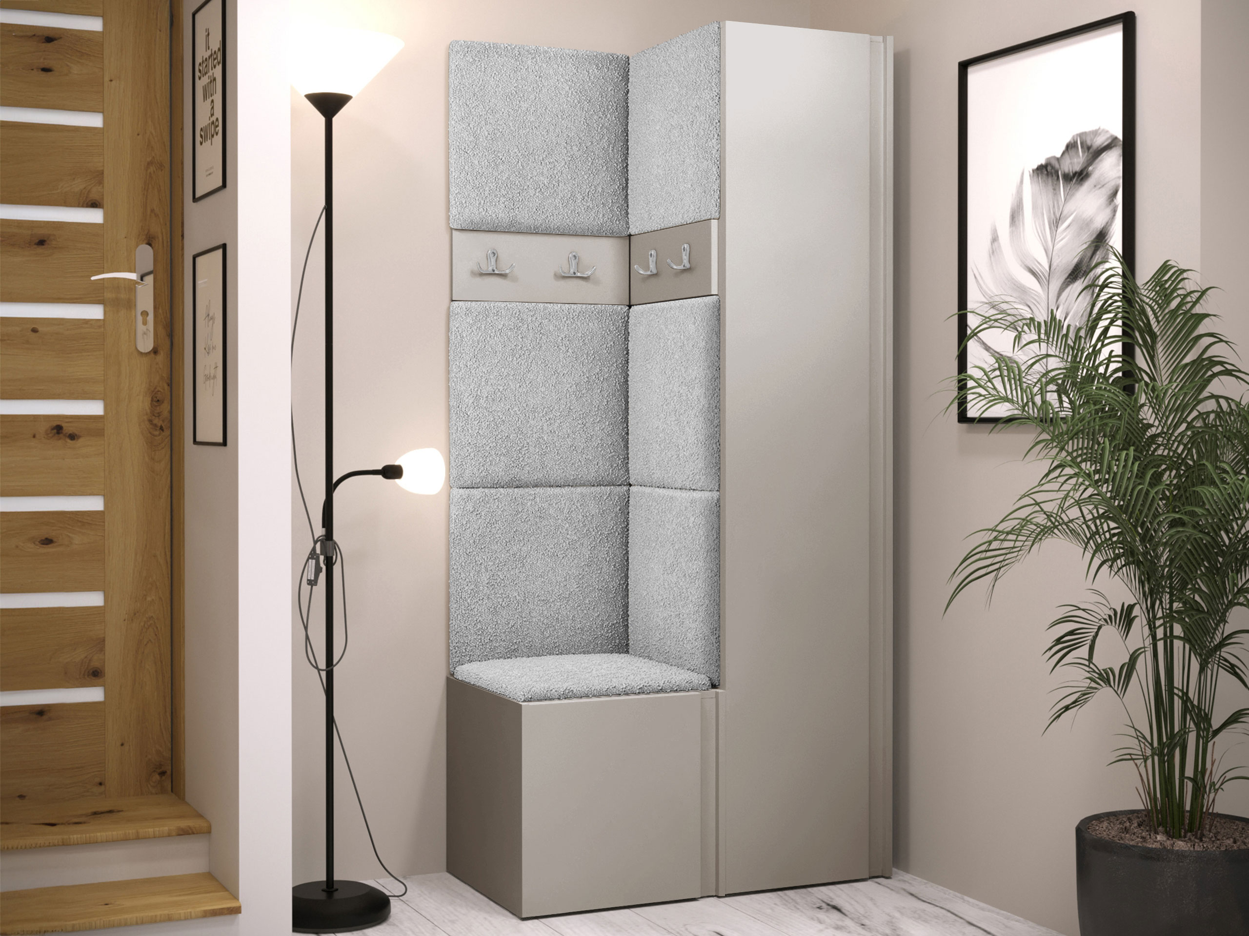 Set arredo da corridoio Pinis XXIV (Cachemire)