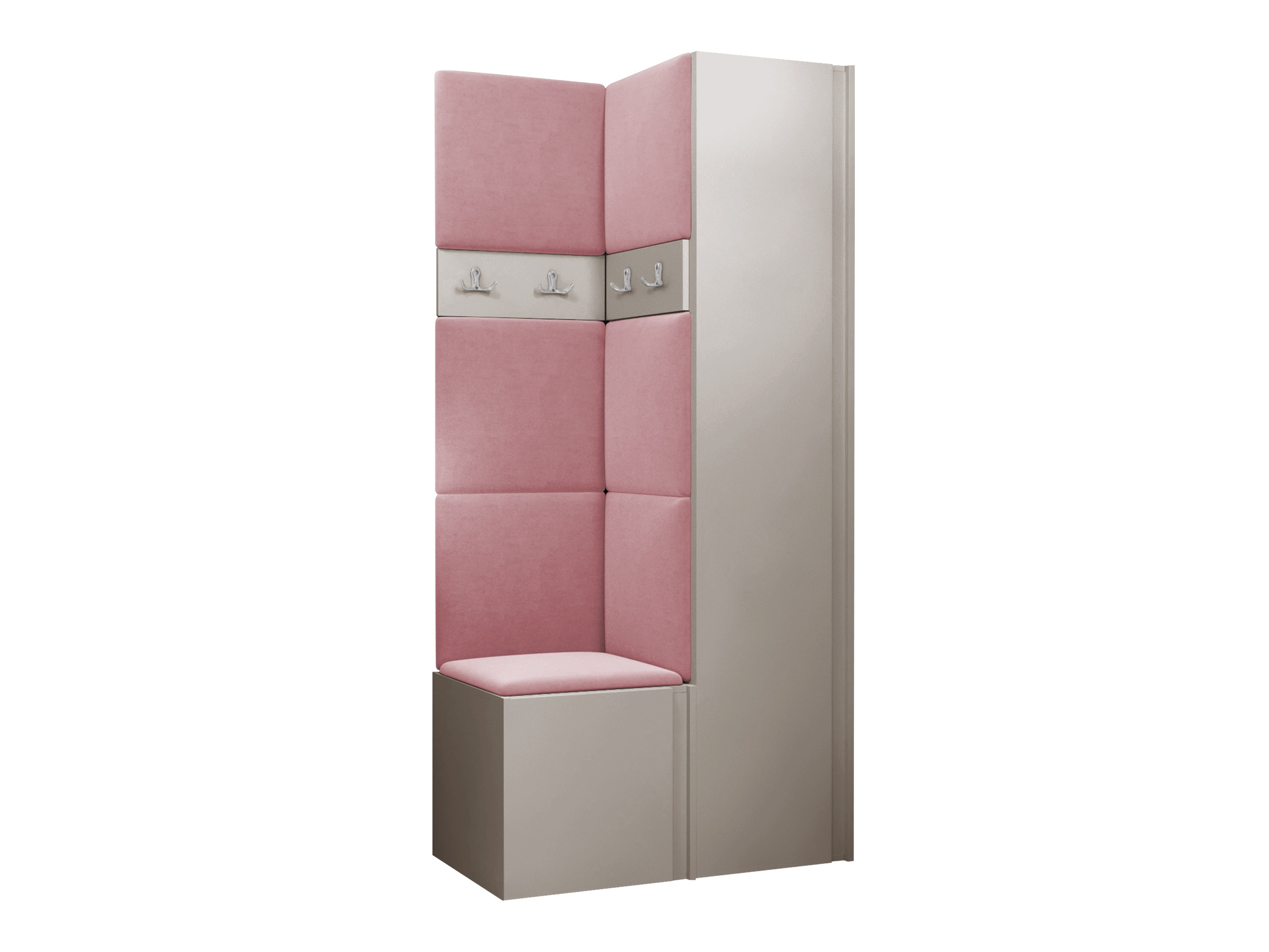 Set arredo da corridoio Pinis XXIV (Cachemire)