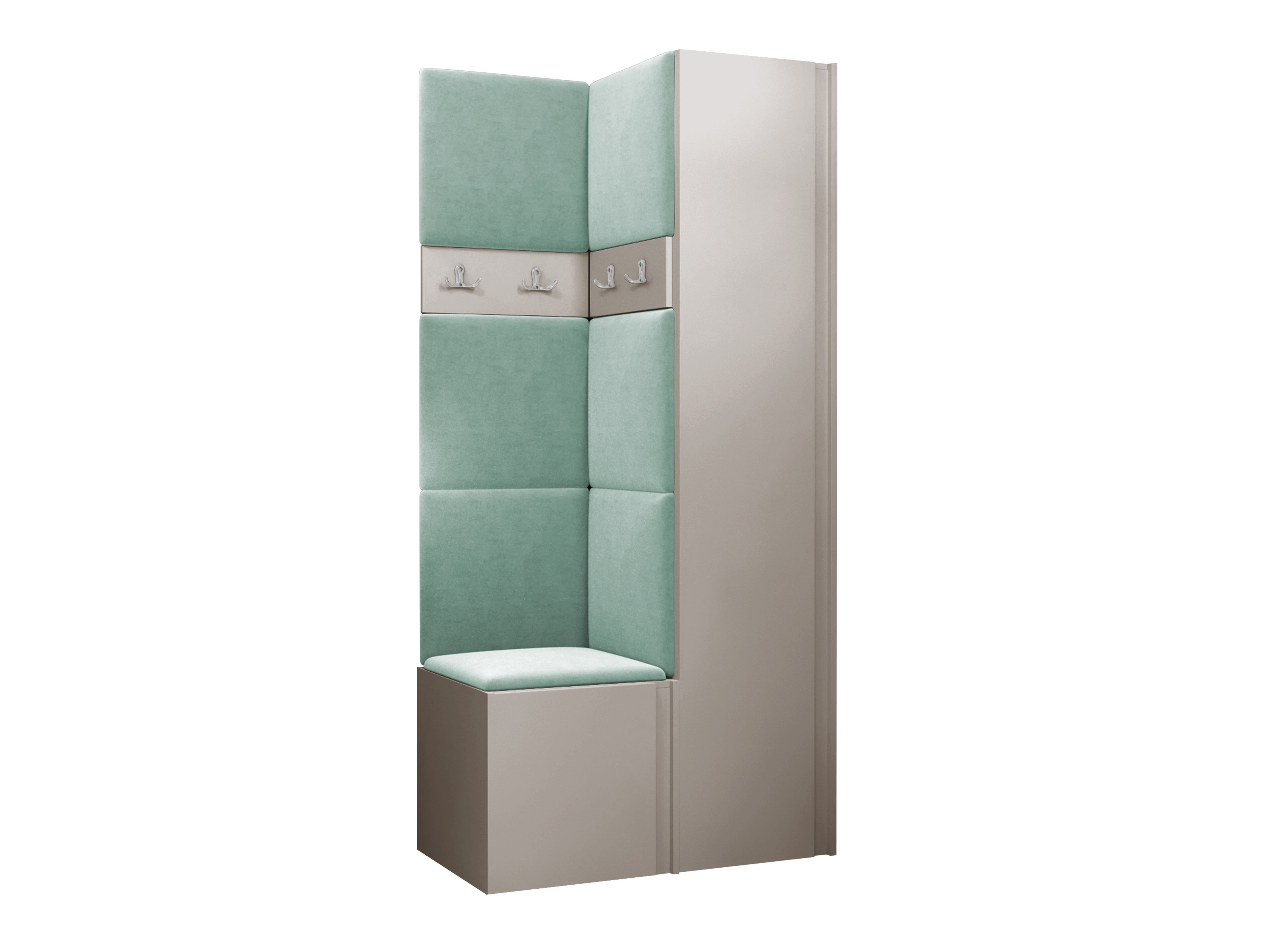 Set arredo da corridoio Pinis XXIV (Cachemire)