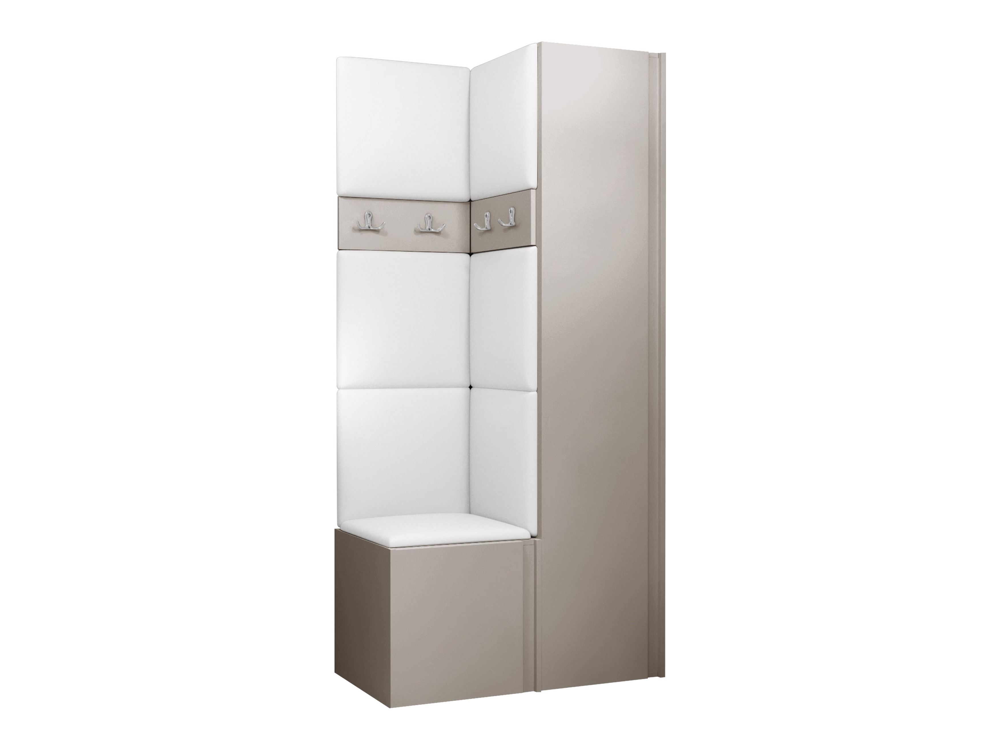 Set arredo da corridoio Pinis XXIV (Eco pelle Soft 017)