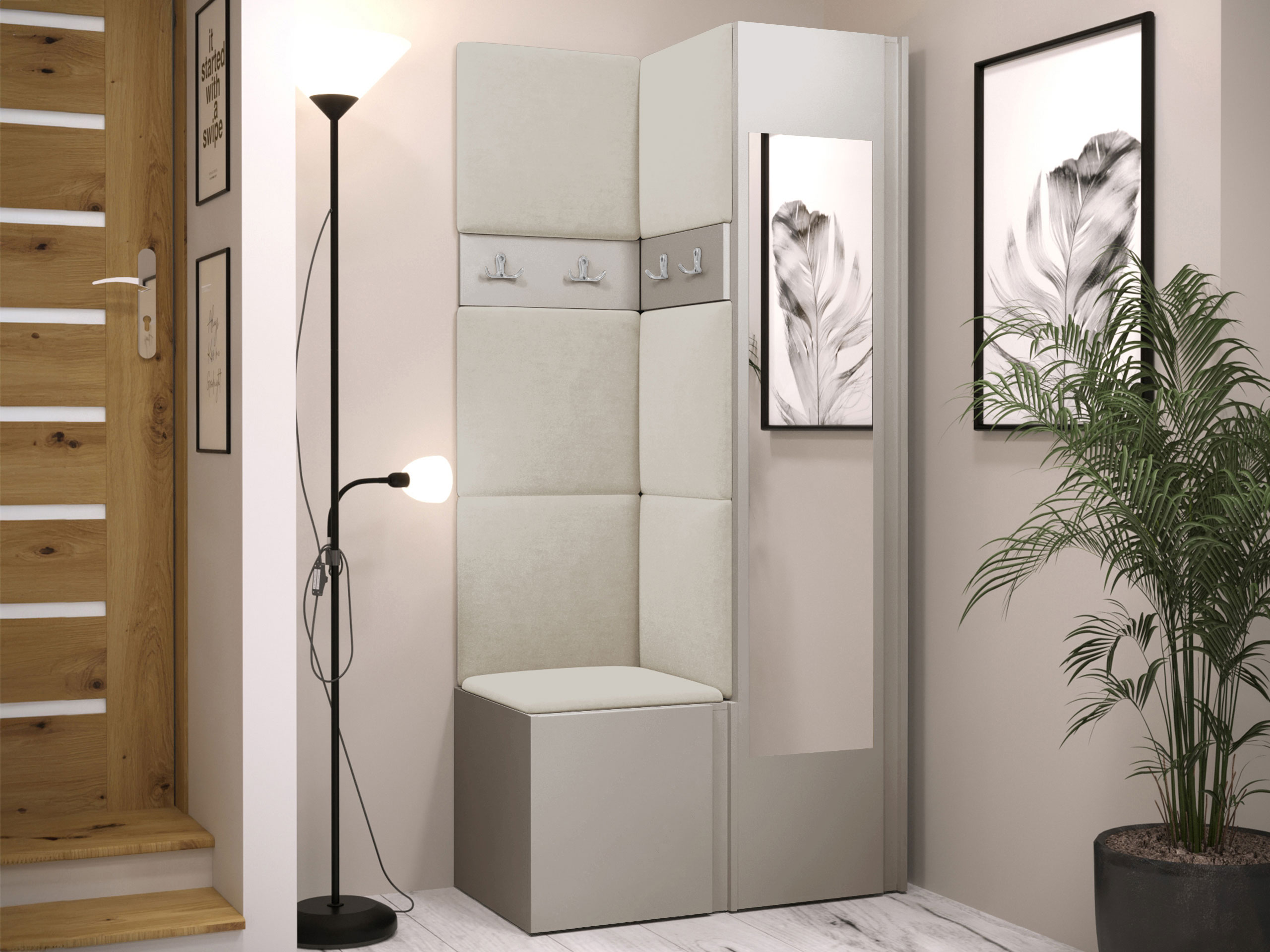 Set arredo da corridoio Pinis XXV (Cachemire)