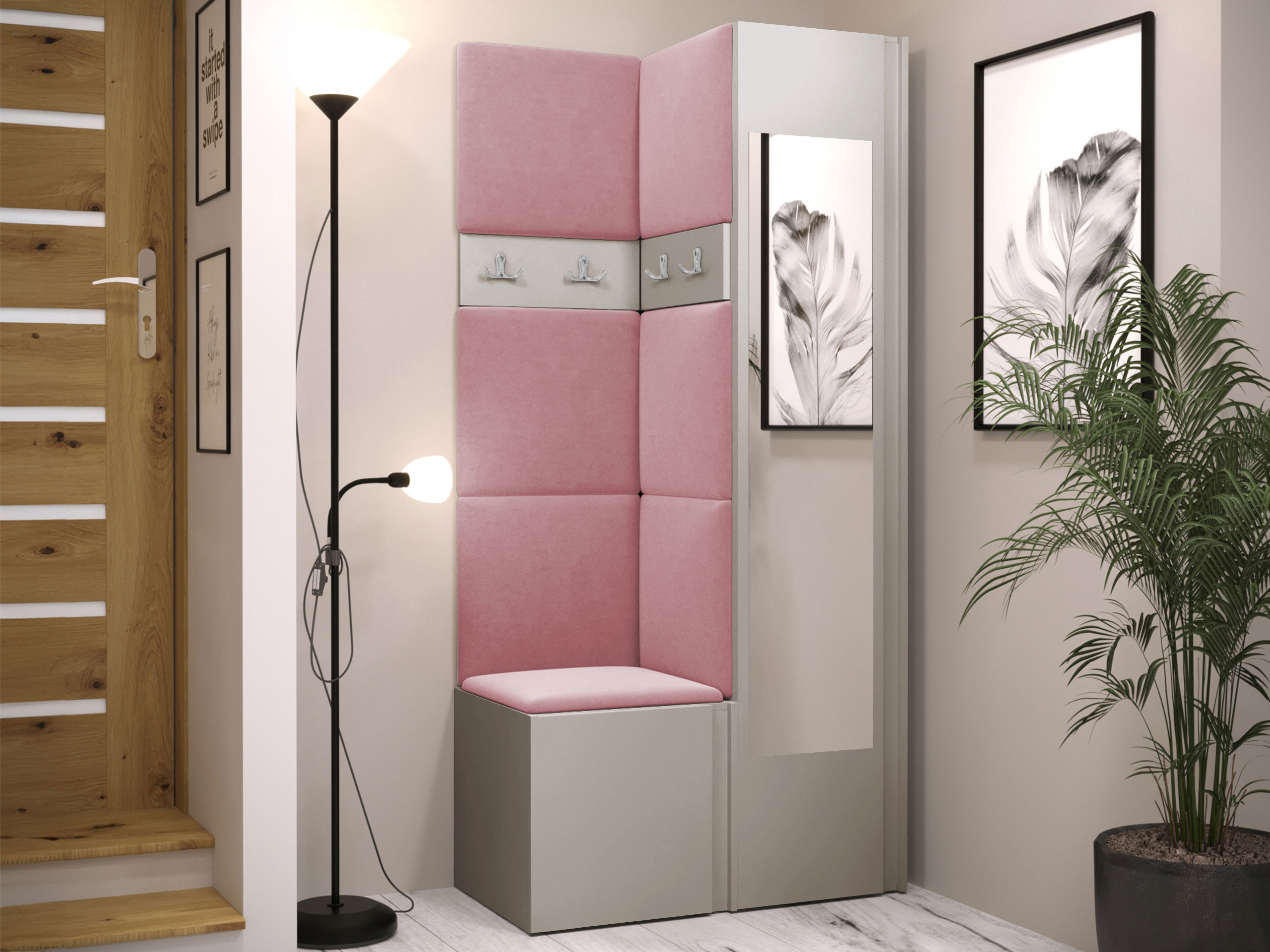 Set arredo da corridoio Pinis XXV (Cachemire)