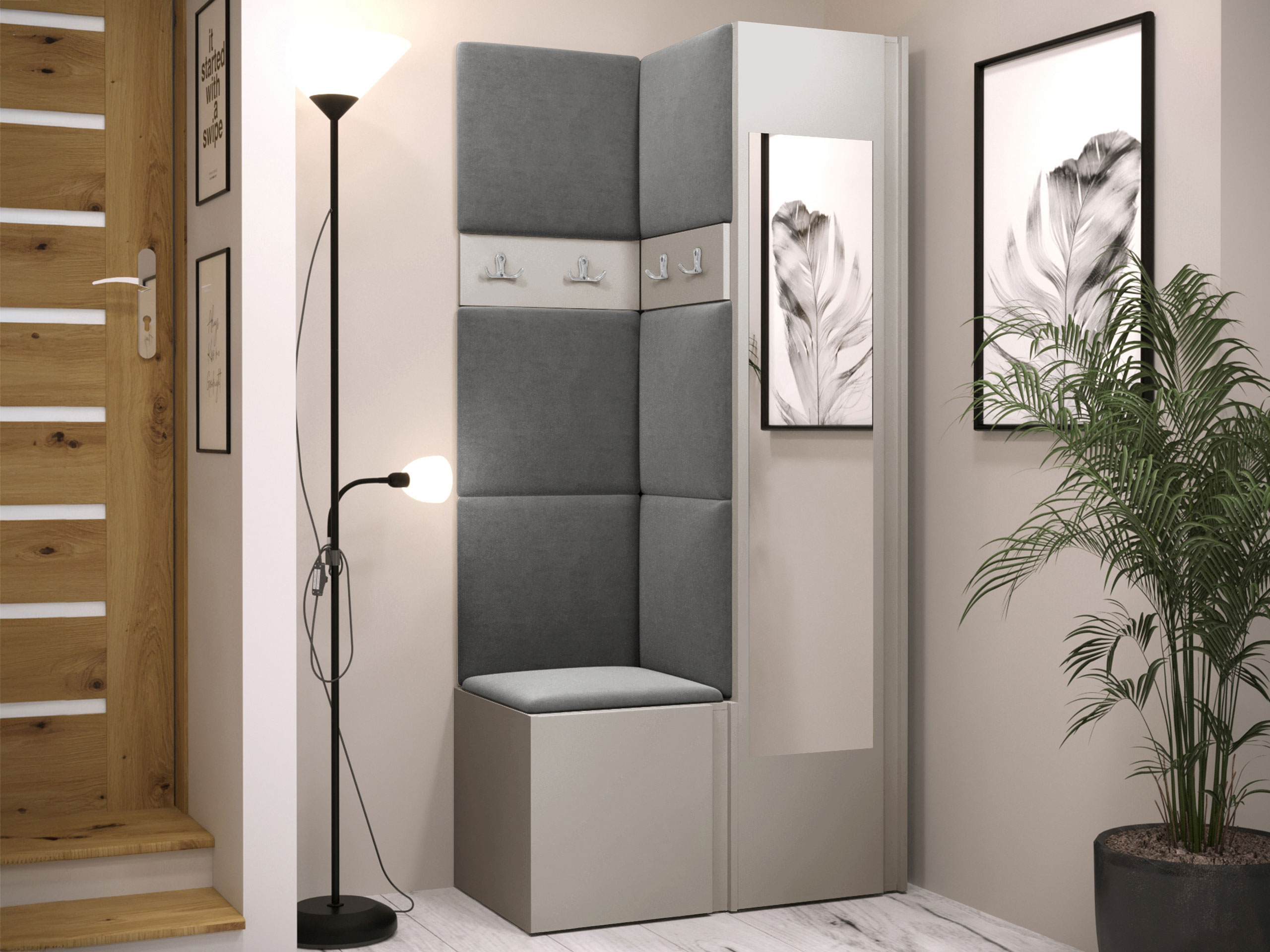 Set arredo da corridoio Pinis XXV (Cachemire)