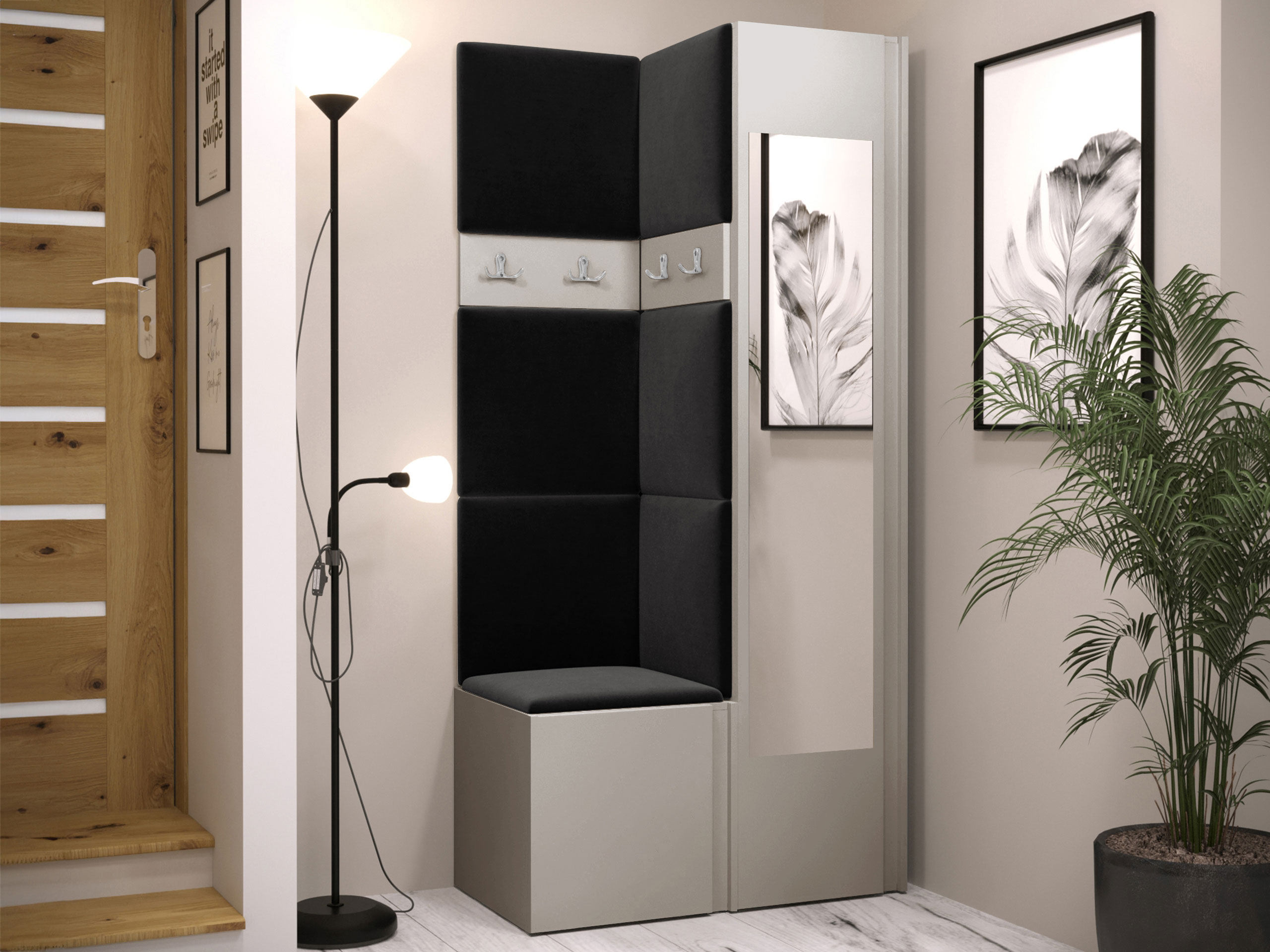 Set arredo da corridoio Pinis XXV (Cachemire)