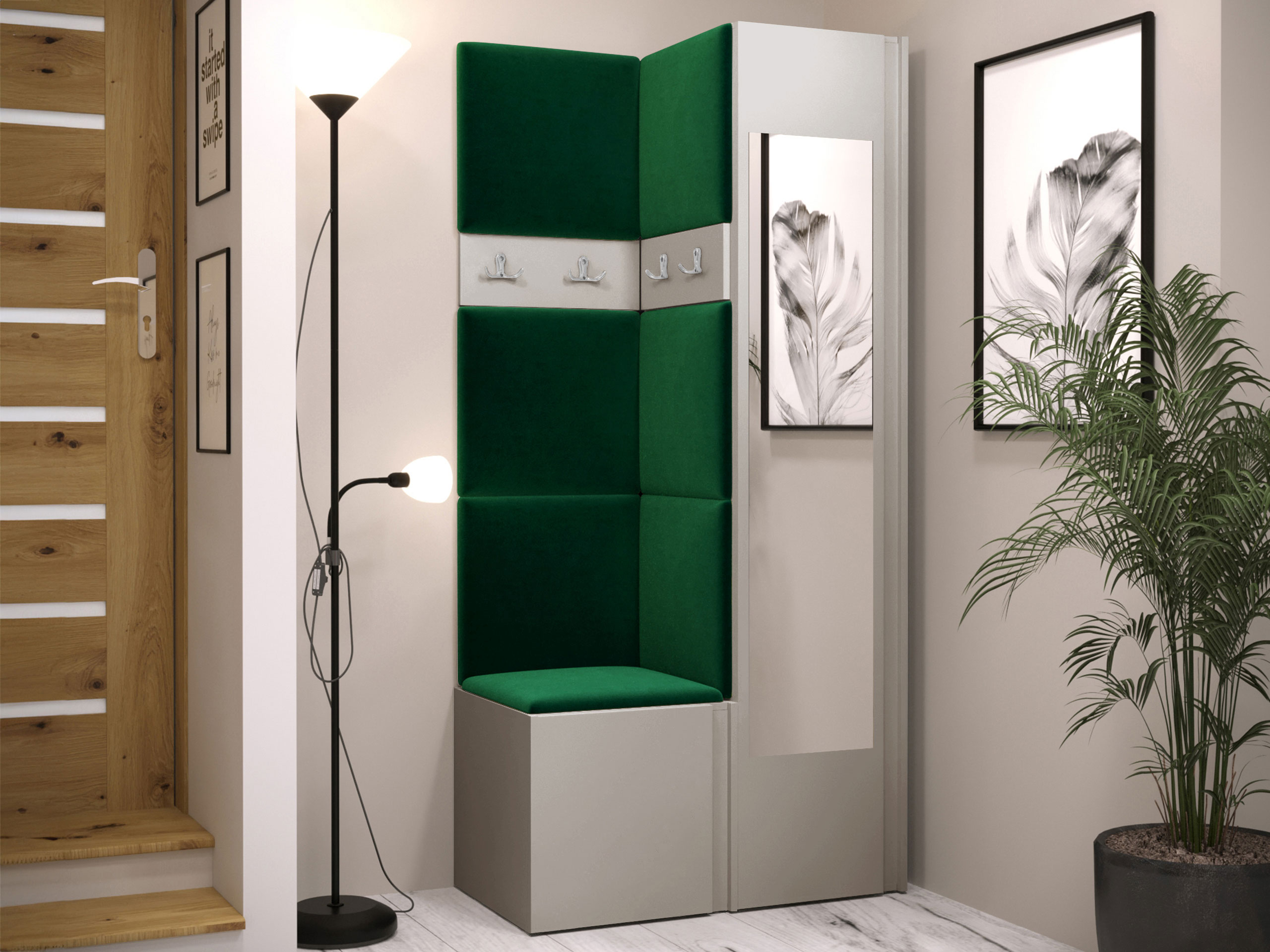 Set arredo da corridoio Pinis XXV (Cachemire)