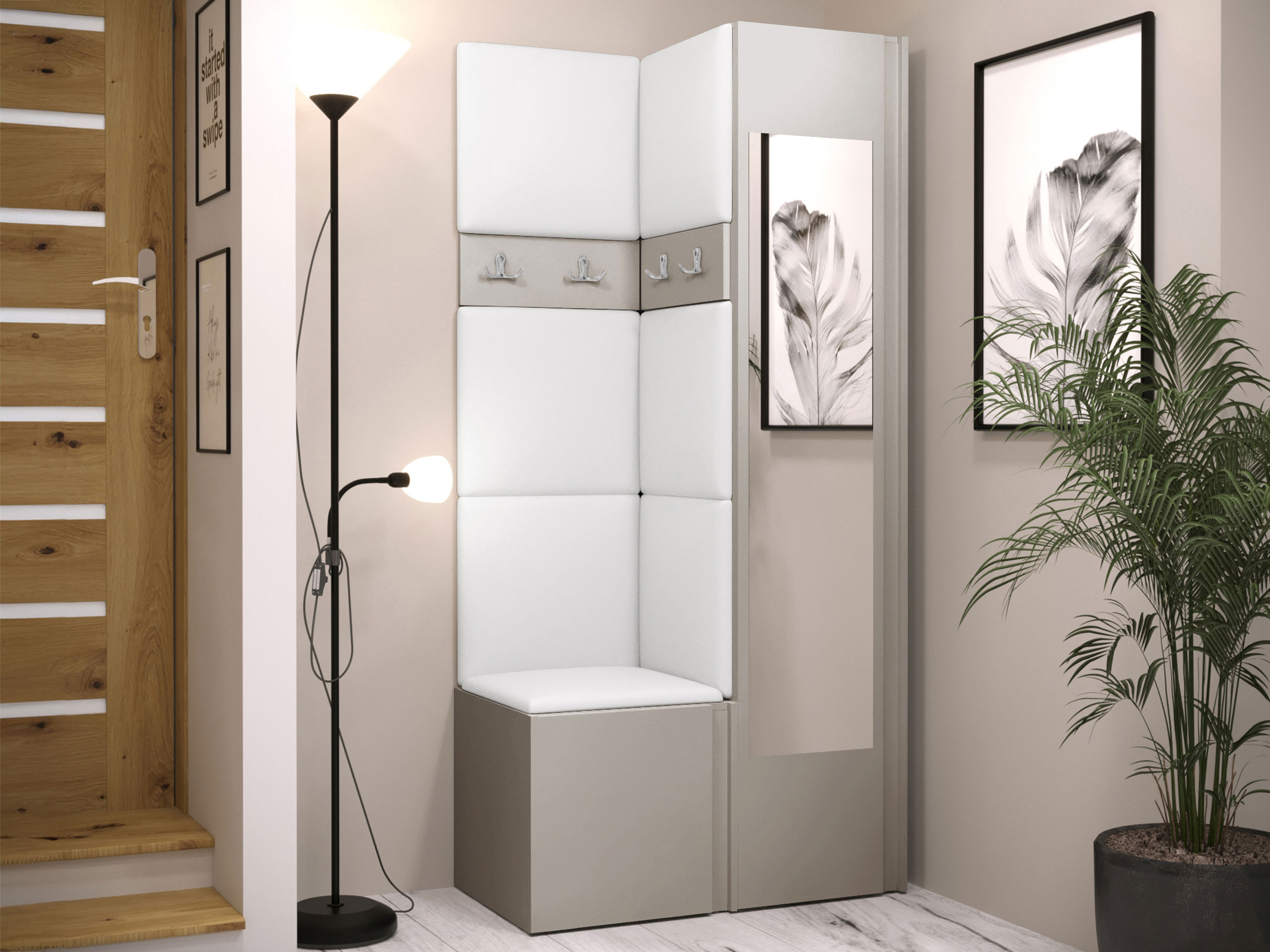 Set arredo da corridoio Pinis XXV (Cachemire)