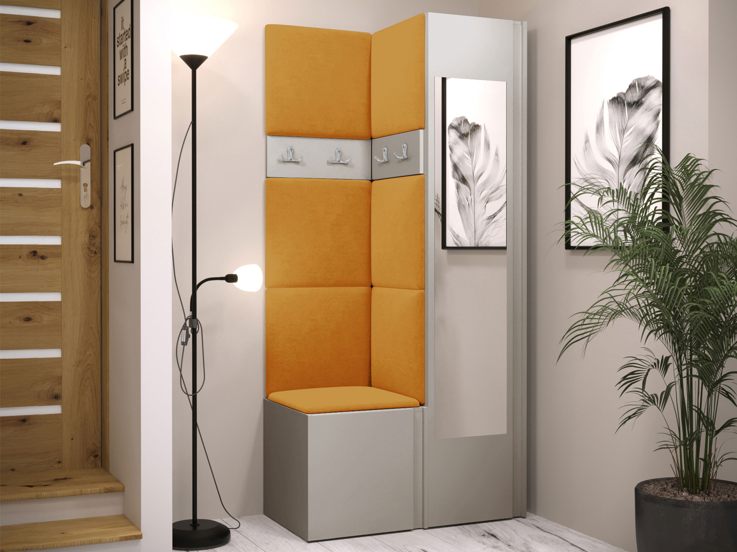 Set arredo da corridoio Pinis XXV (Cachemire)