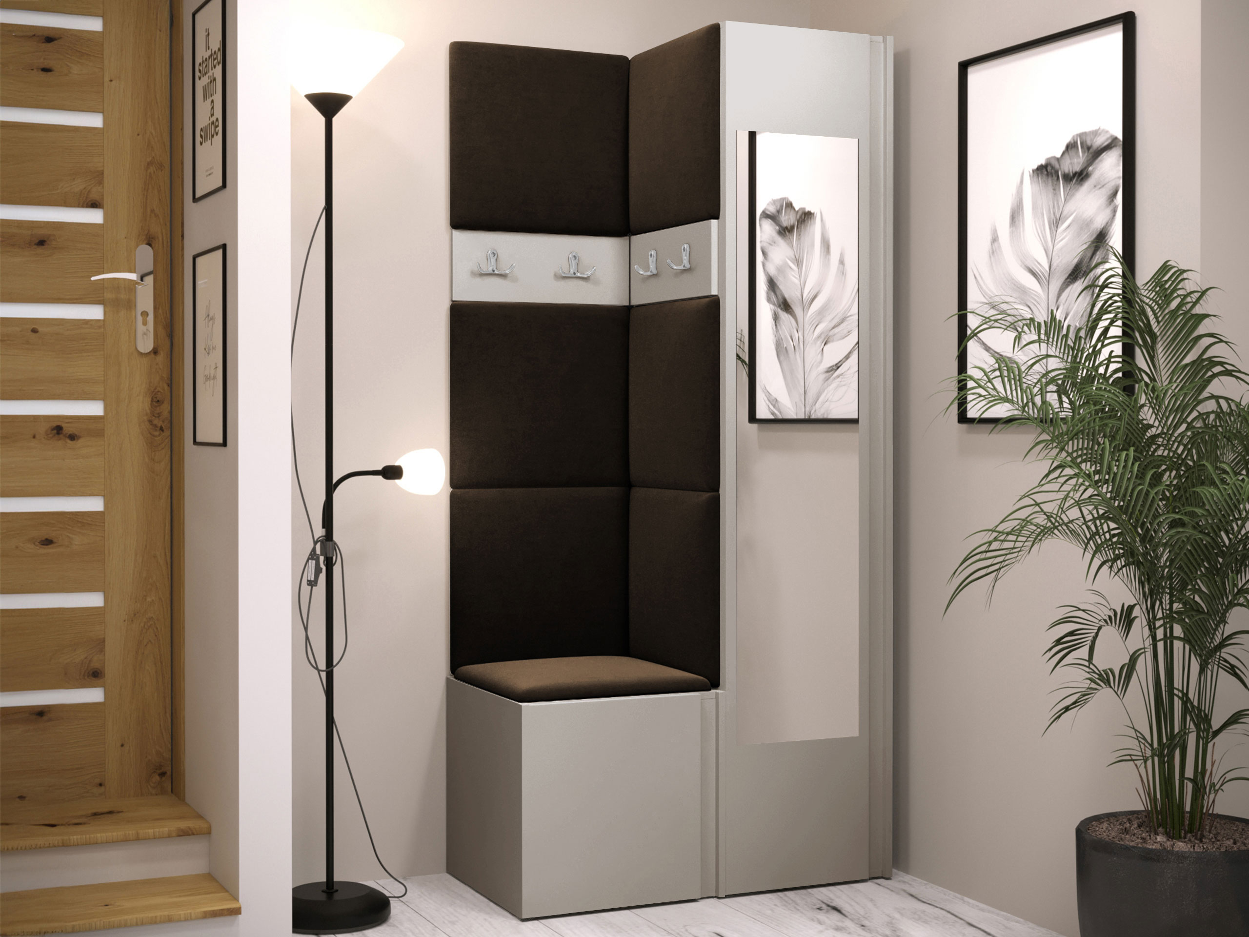 Set arredo da corridoio Pinis XXV (Cachemire)