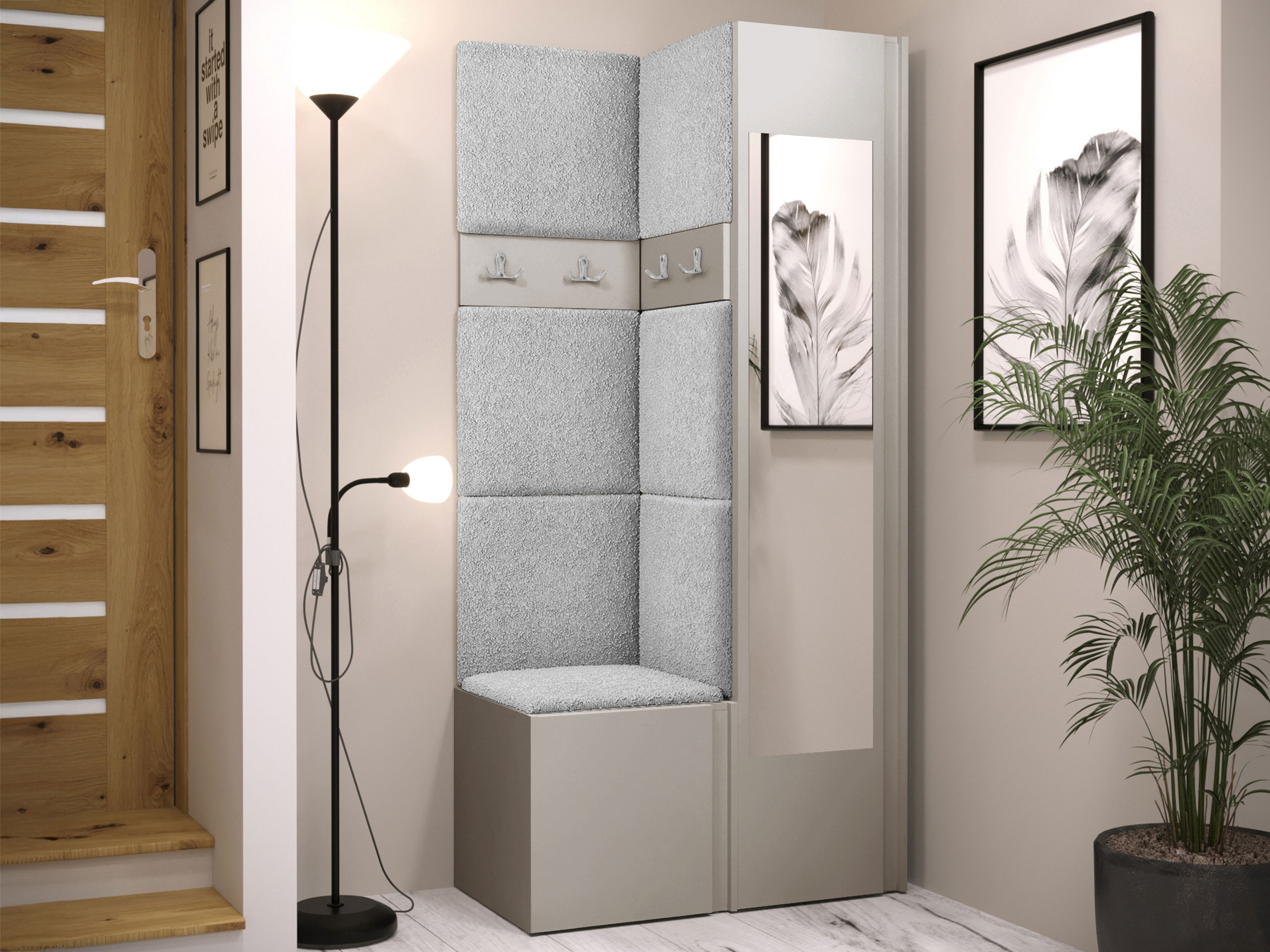 Set arredo da corridoio Pinis XXV (Cachemire)