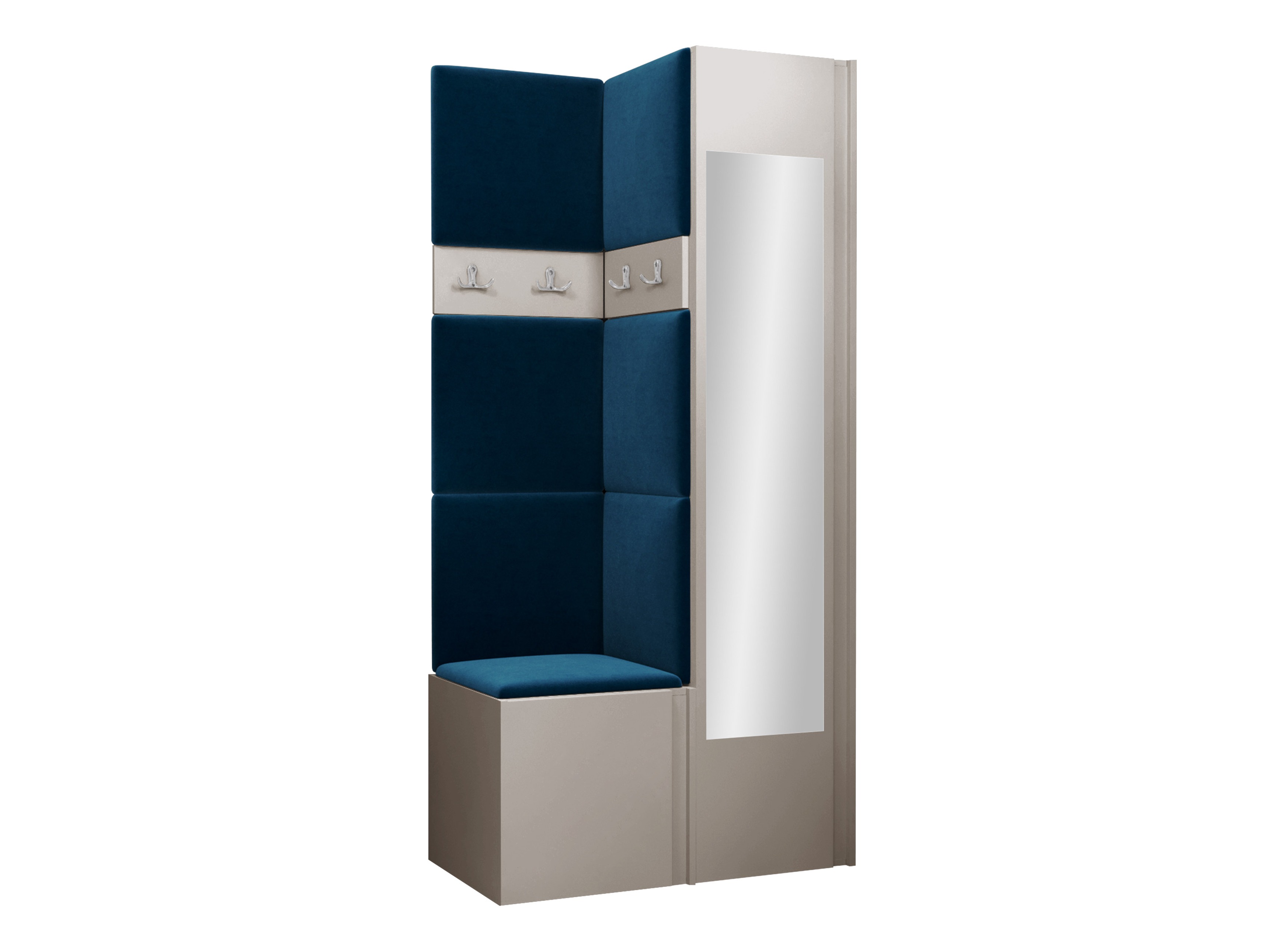 Set arredo da corridoio Pinis XXV (Cachemire)