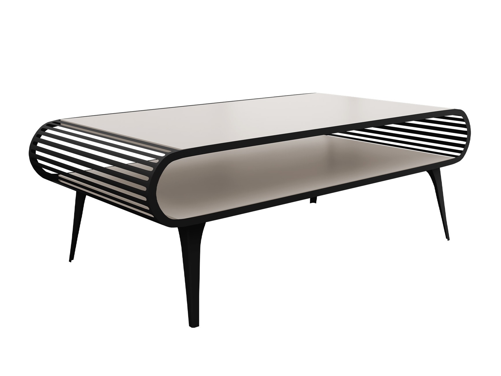 Tavolino da caffè Oswego 161 (Cachemire)