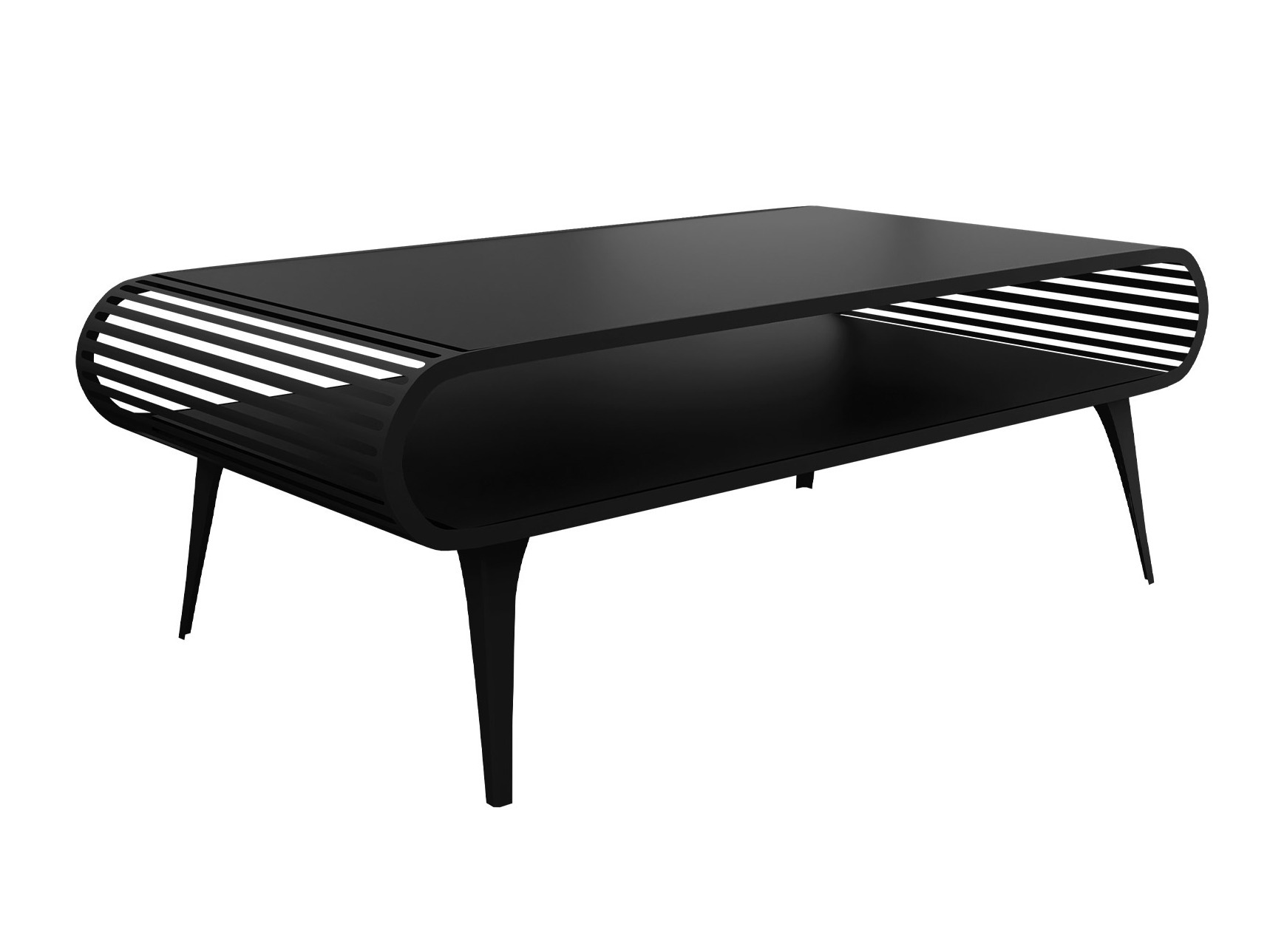Tavolino da caffè Oswego 161 (Nero)