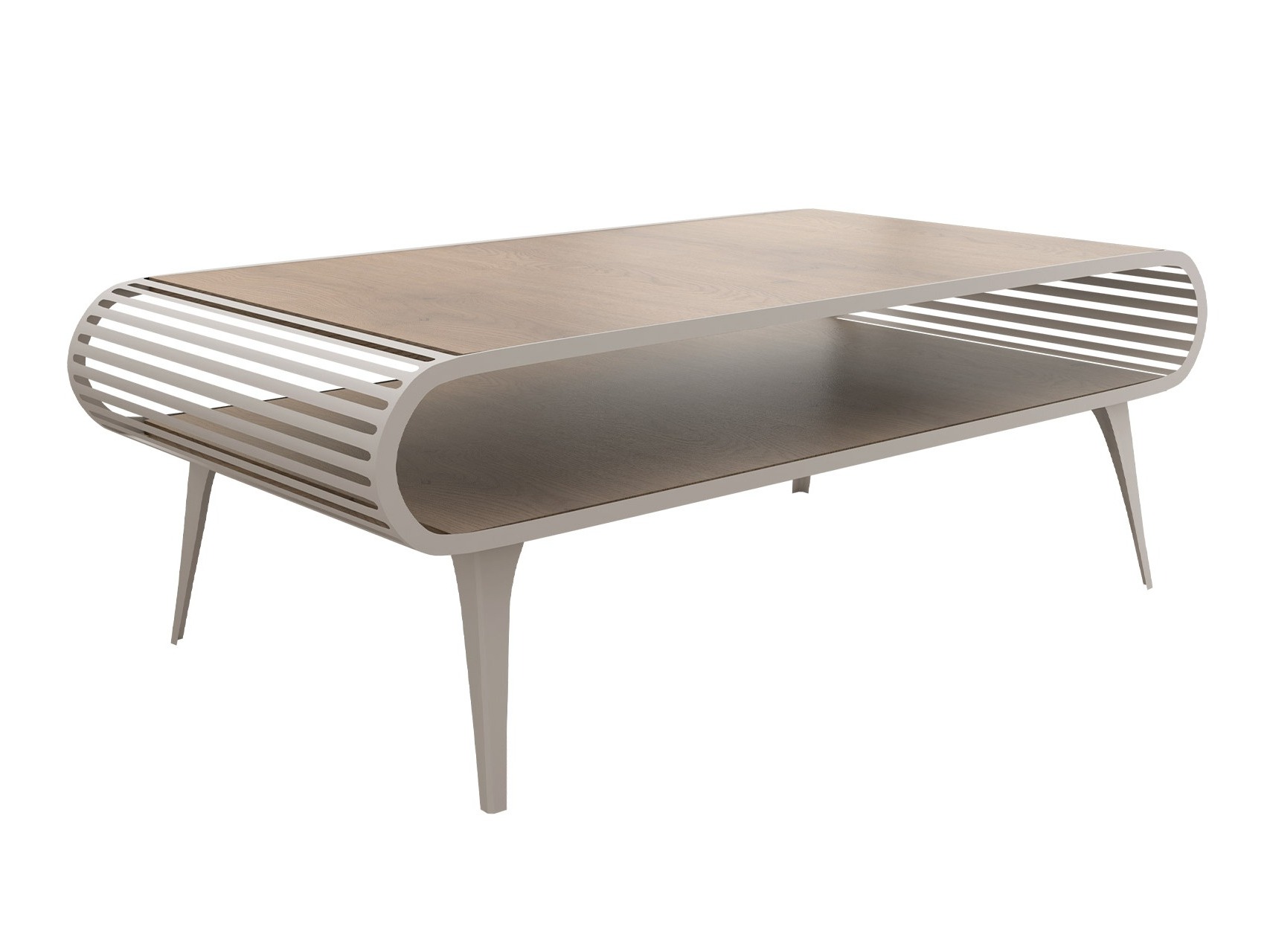 Tavolino da caffè Oswego 162 (Quercia)