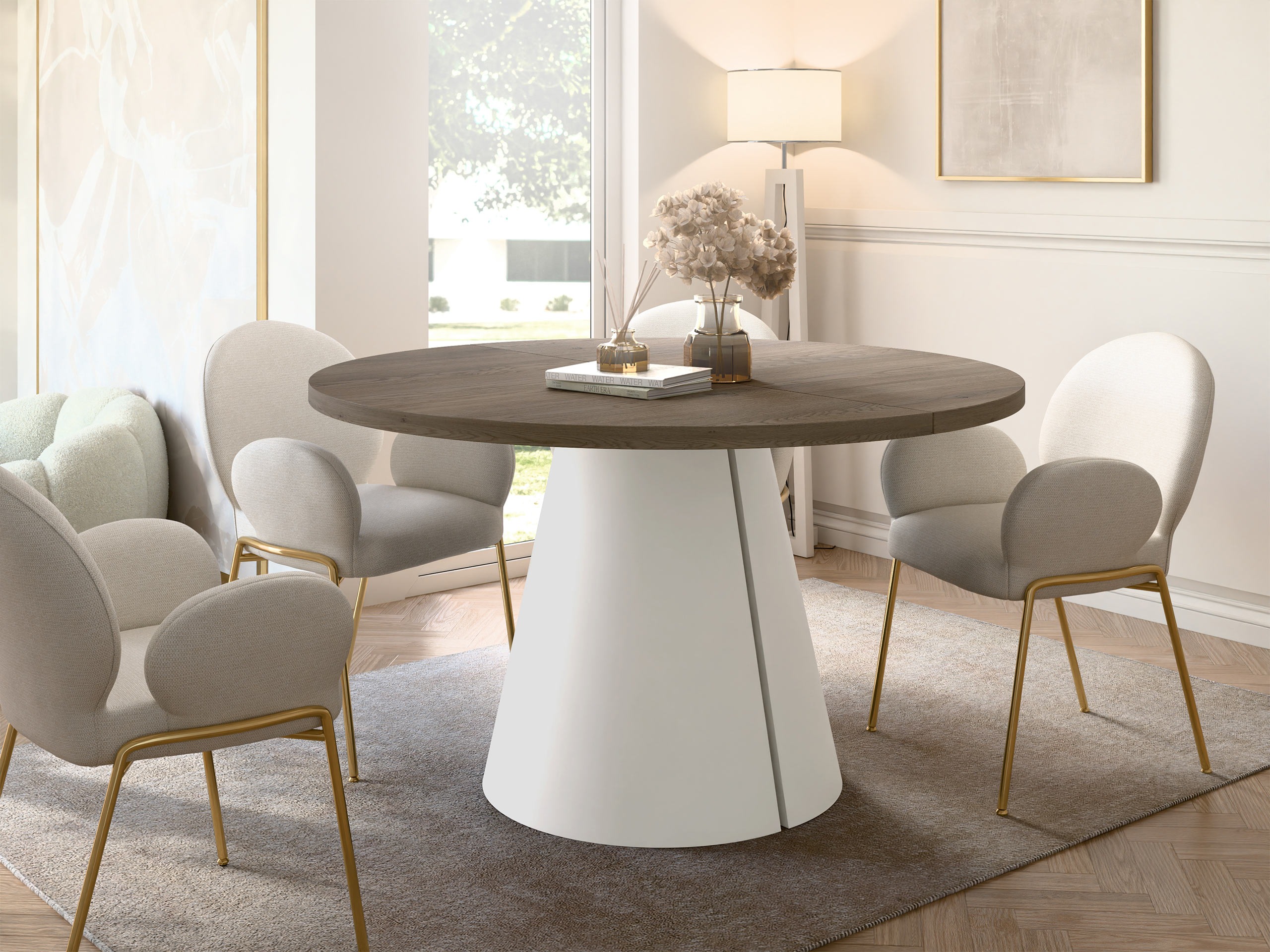 Tavolo Oswego 166 (Quercia)