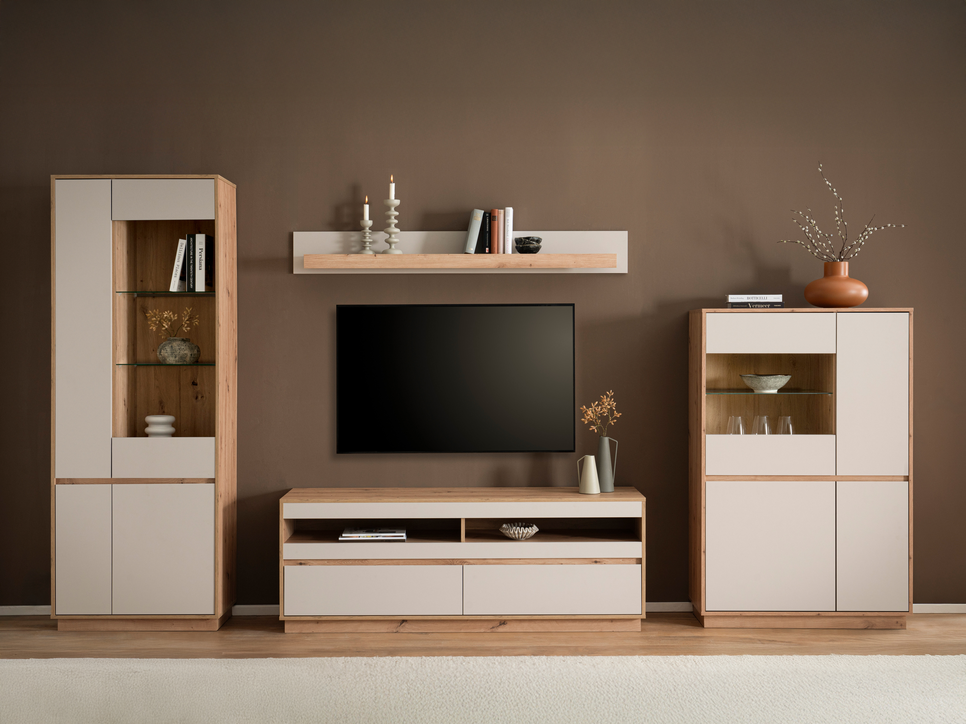 Parete attrezzata Ferciro 109