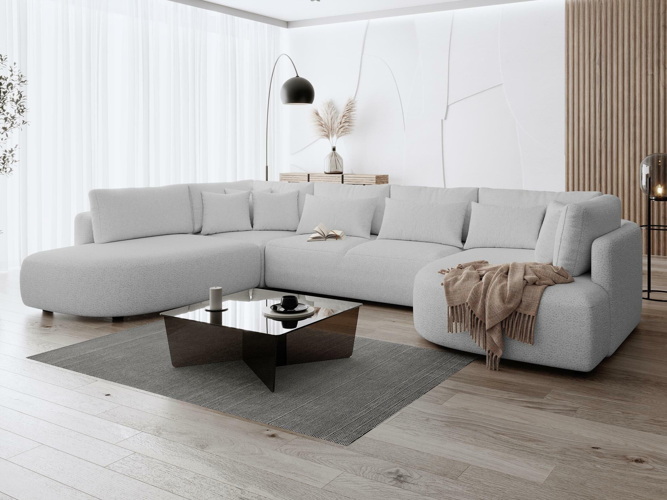 Divano angolare Margate 107 (Tresor 05)