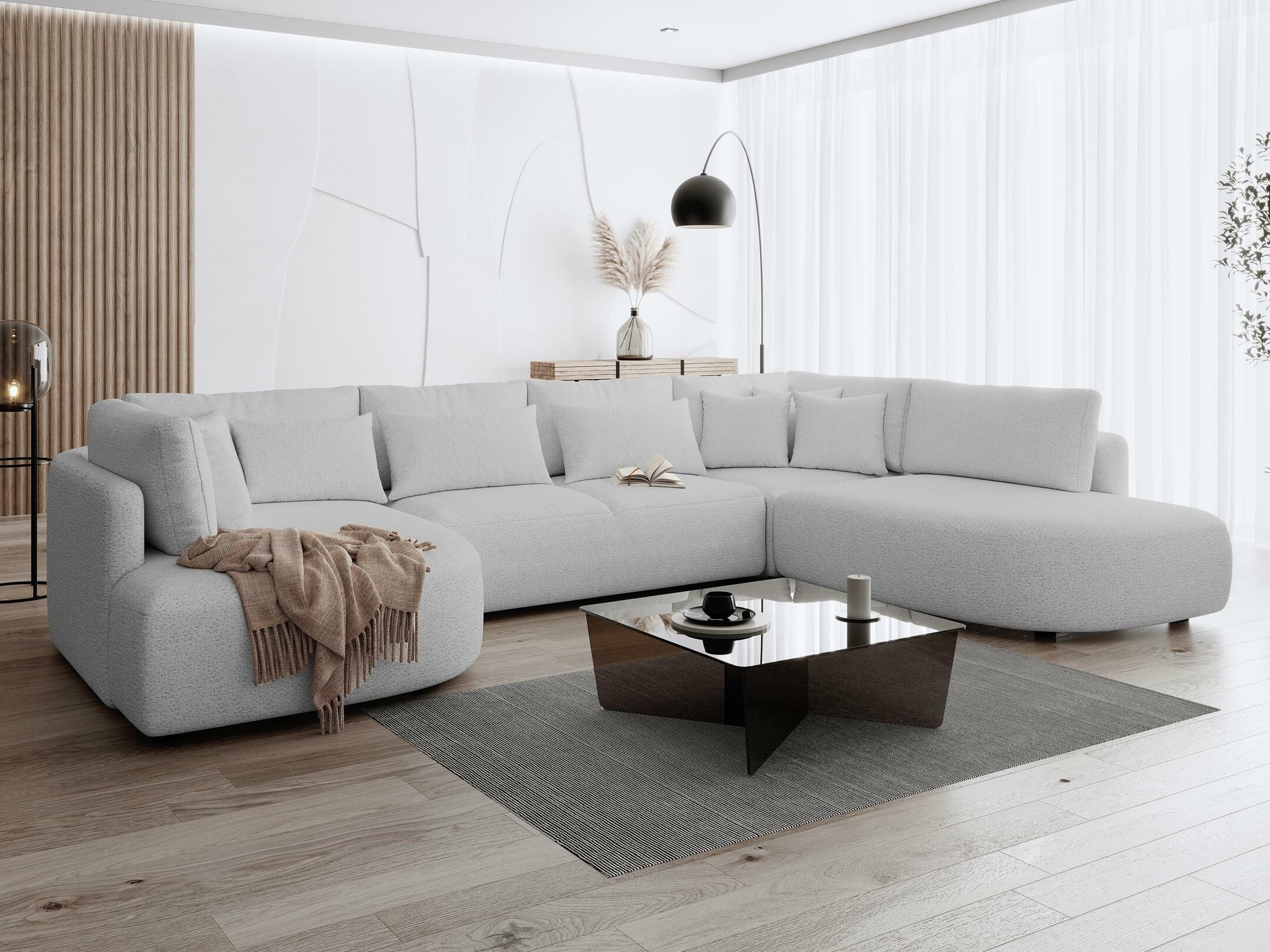 Divano angolare Margate 107 (Tresor 05)