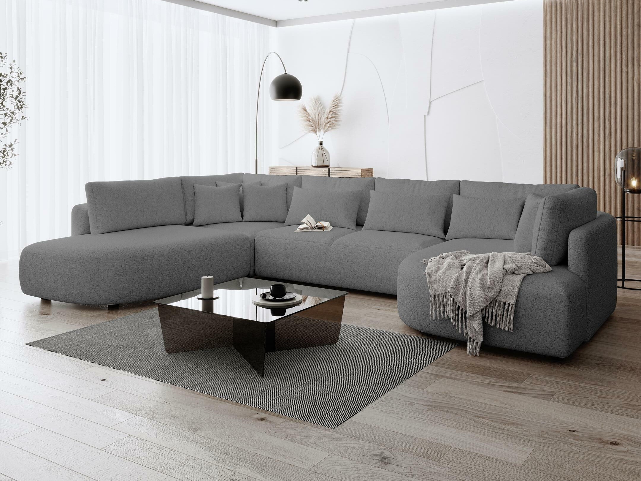 Divano angolare Margate 107 (Tresor 16)