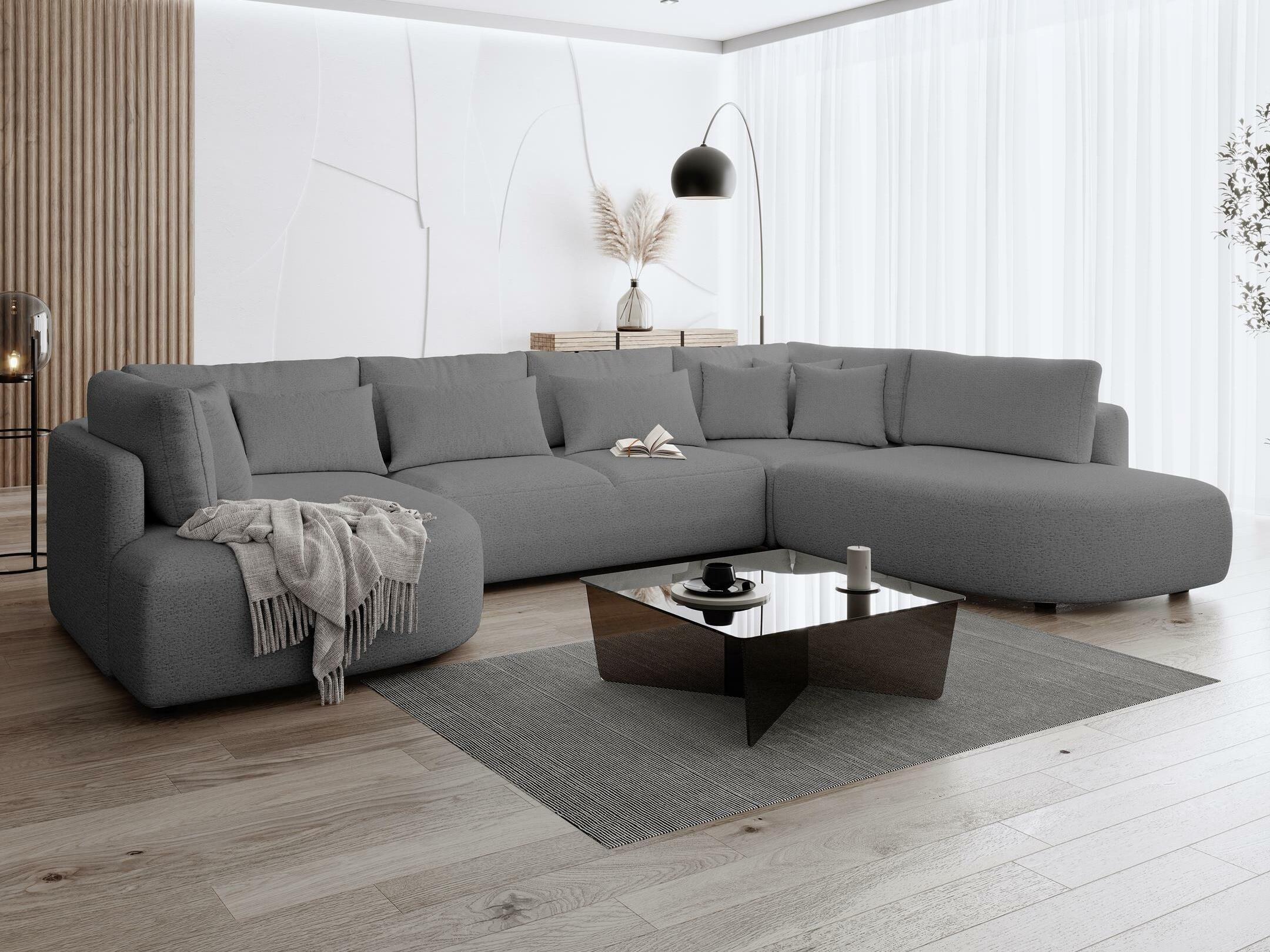 Divano angolare Margate 107 (Tresor 16)