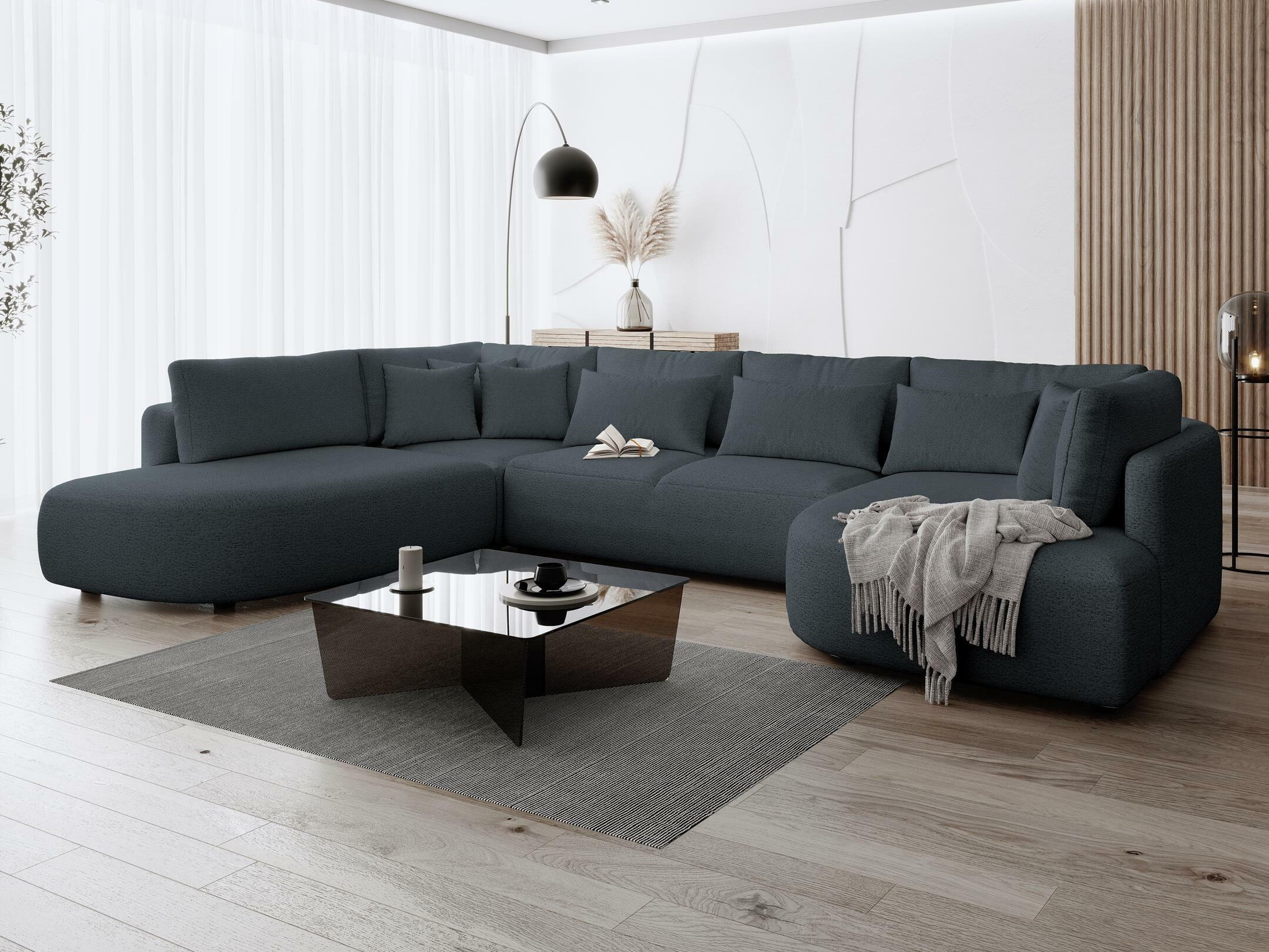 Divano angolare Margate 107 (Tresor 19)