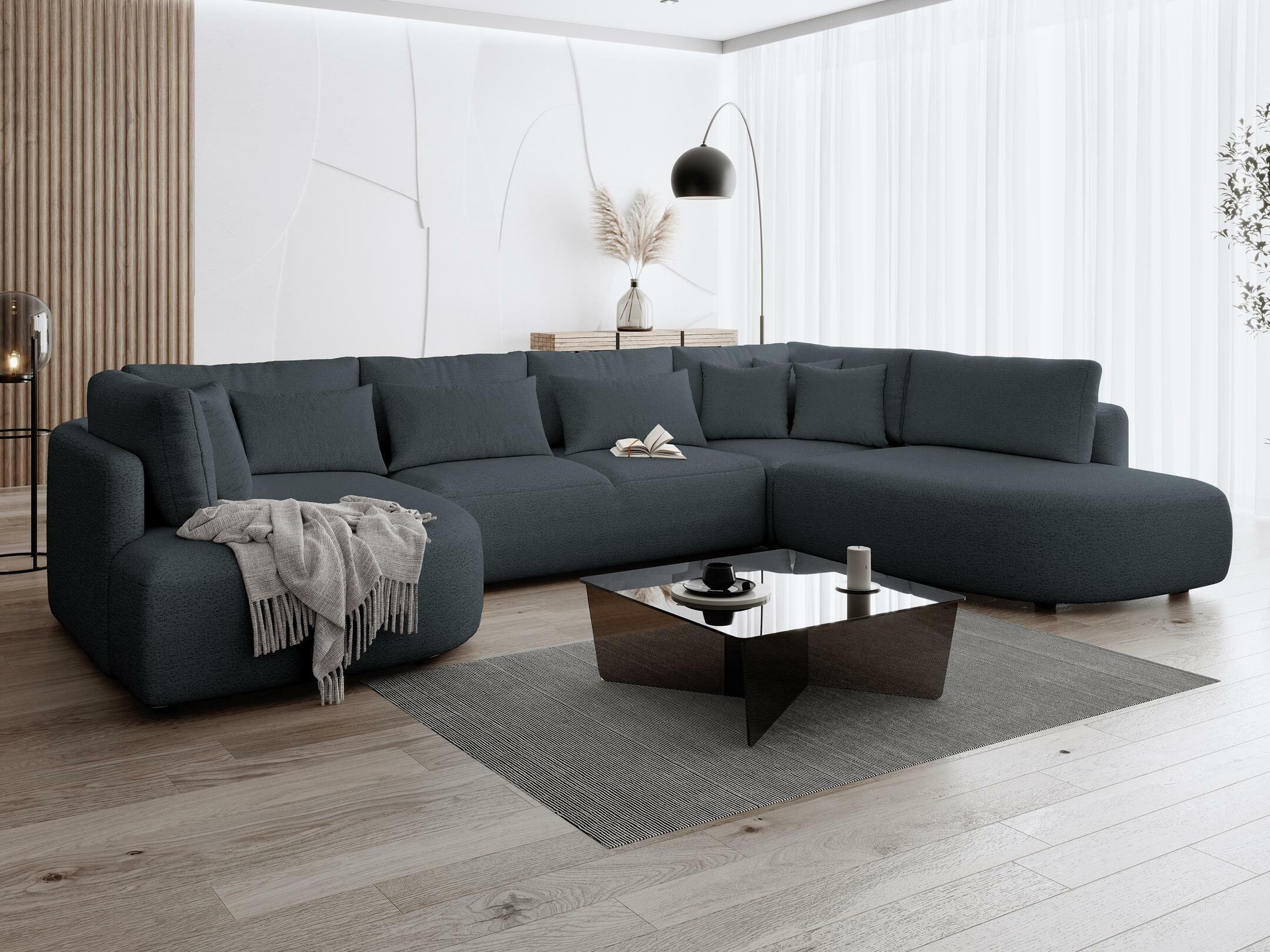 Divano angolare Margate 107 (Tresor 19)