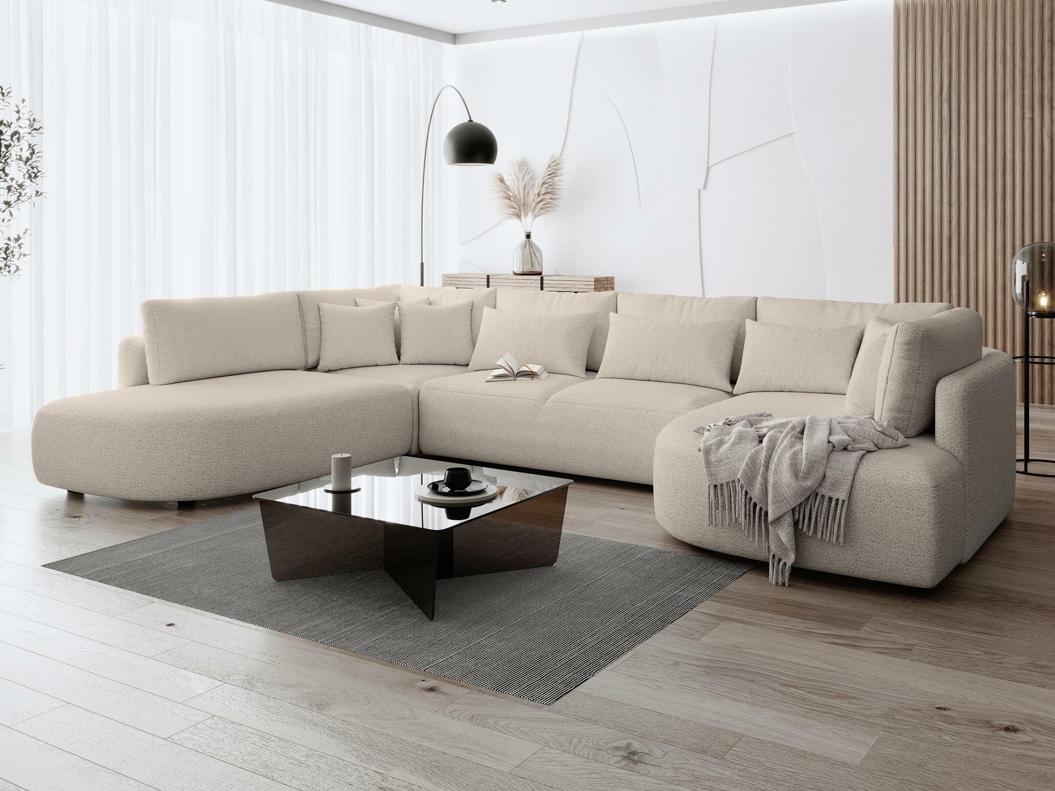 Divano angolare Margate 107 (Tresor 32)