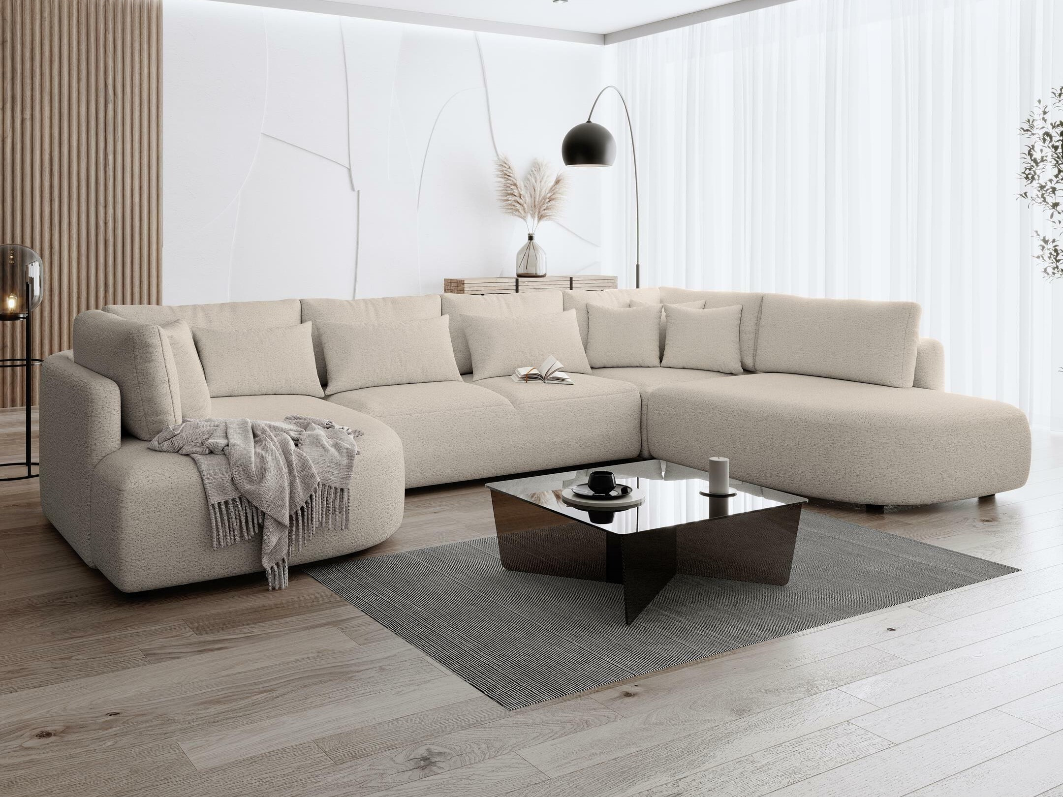 Divano angolare Margate 107 (Tresor 32)