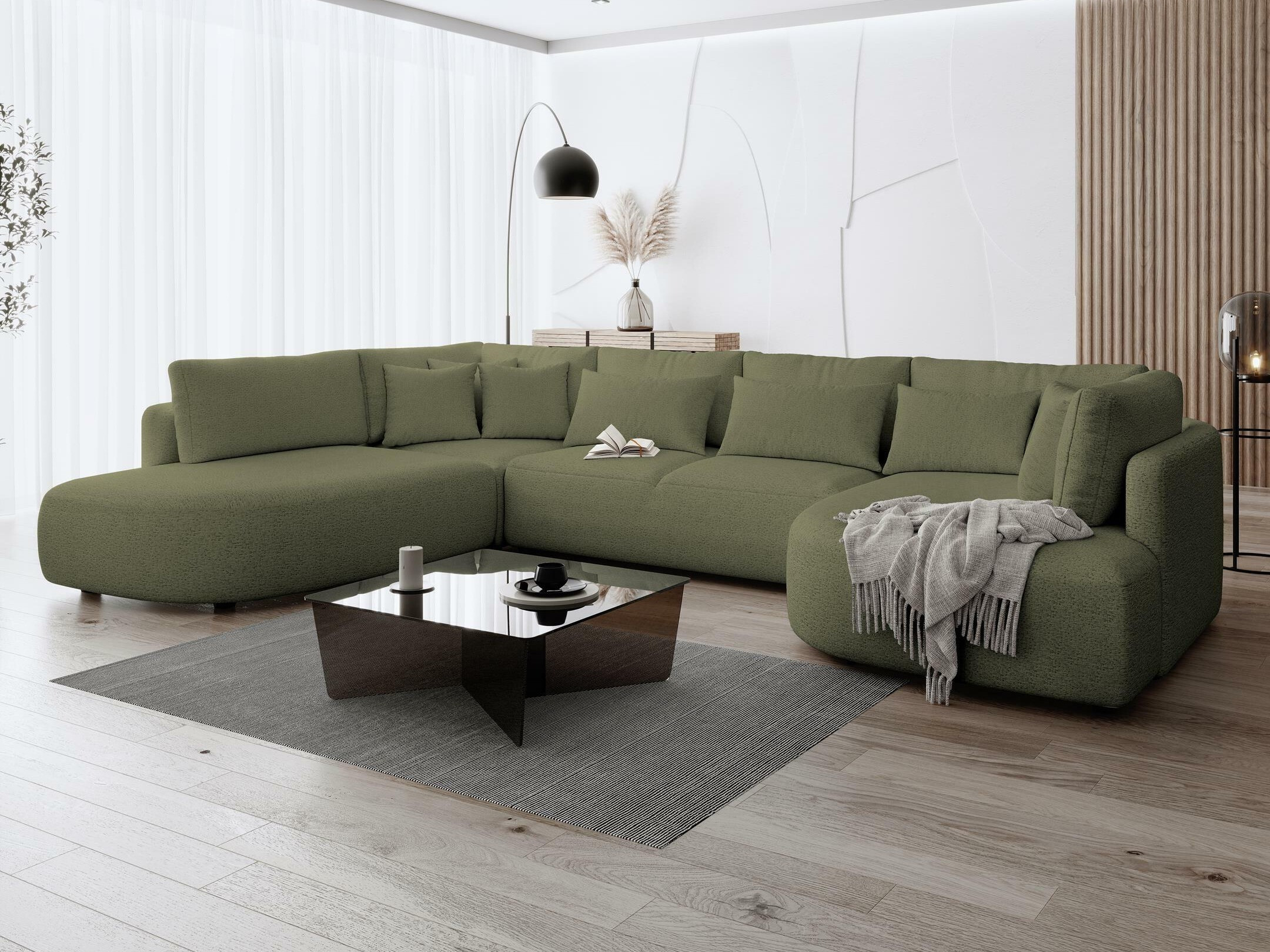 Divano angolare Margate 107 (Tresor 77)